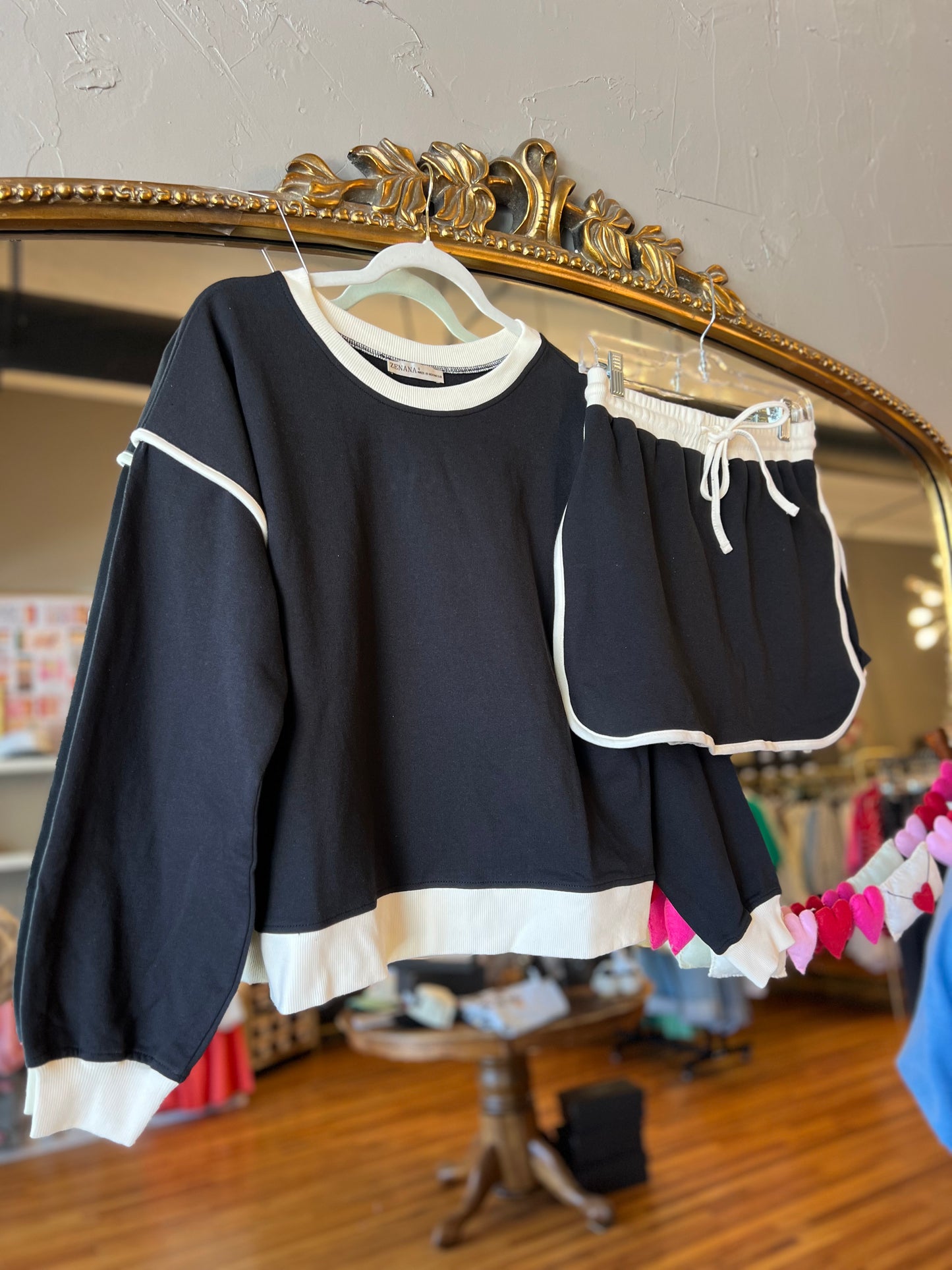 French Terry Skort Set