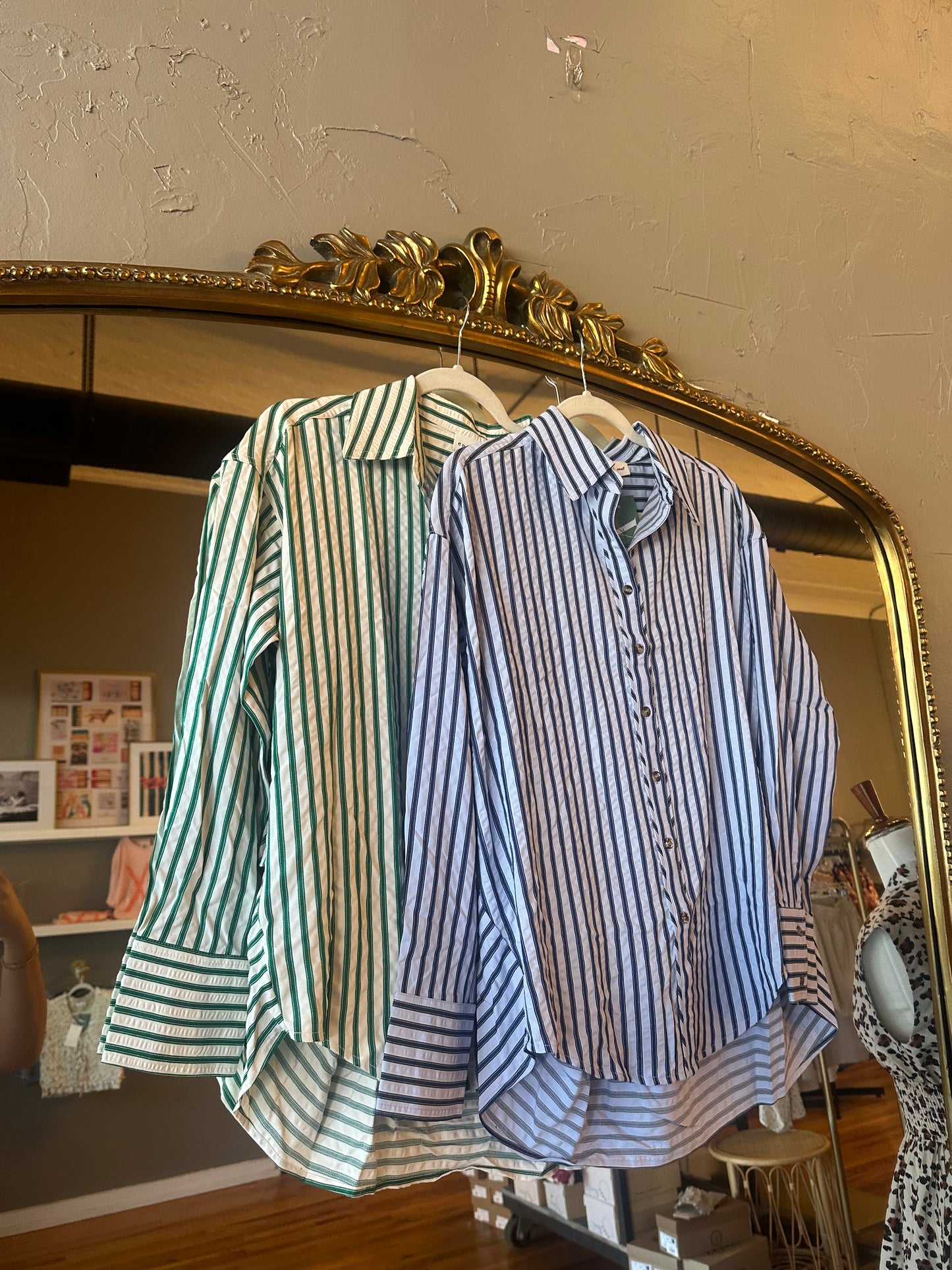 Everyday Ease Button Down