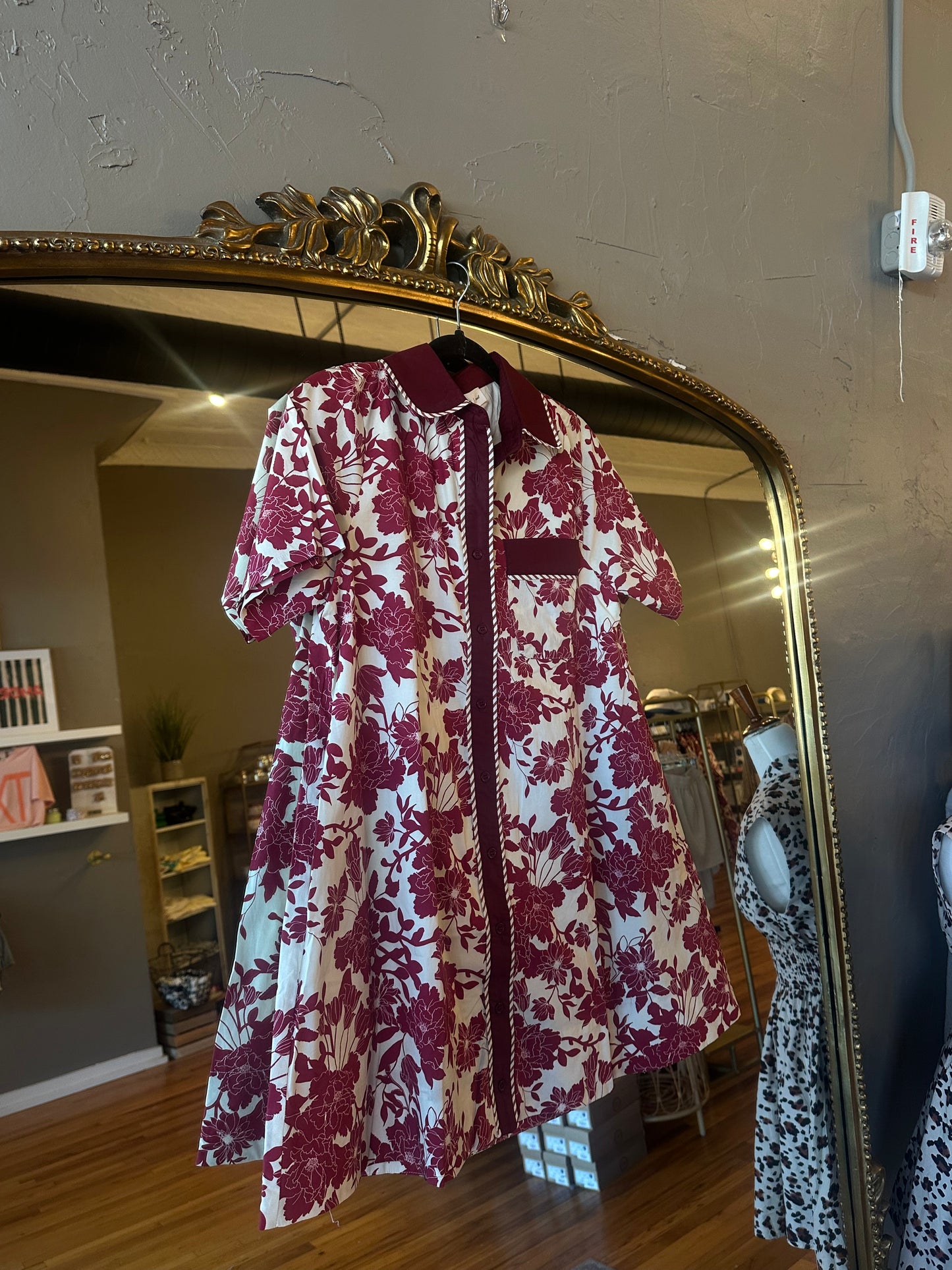 Social Sweetness Floral Dress