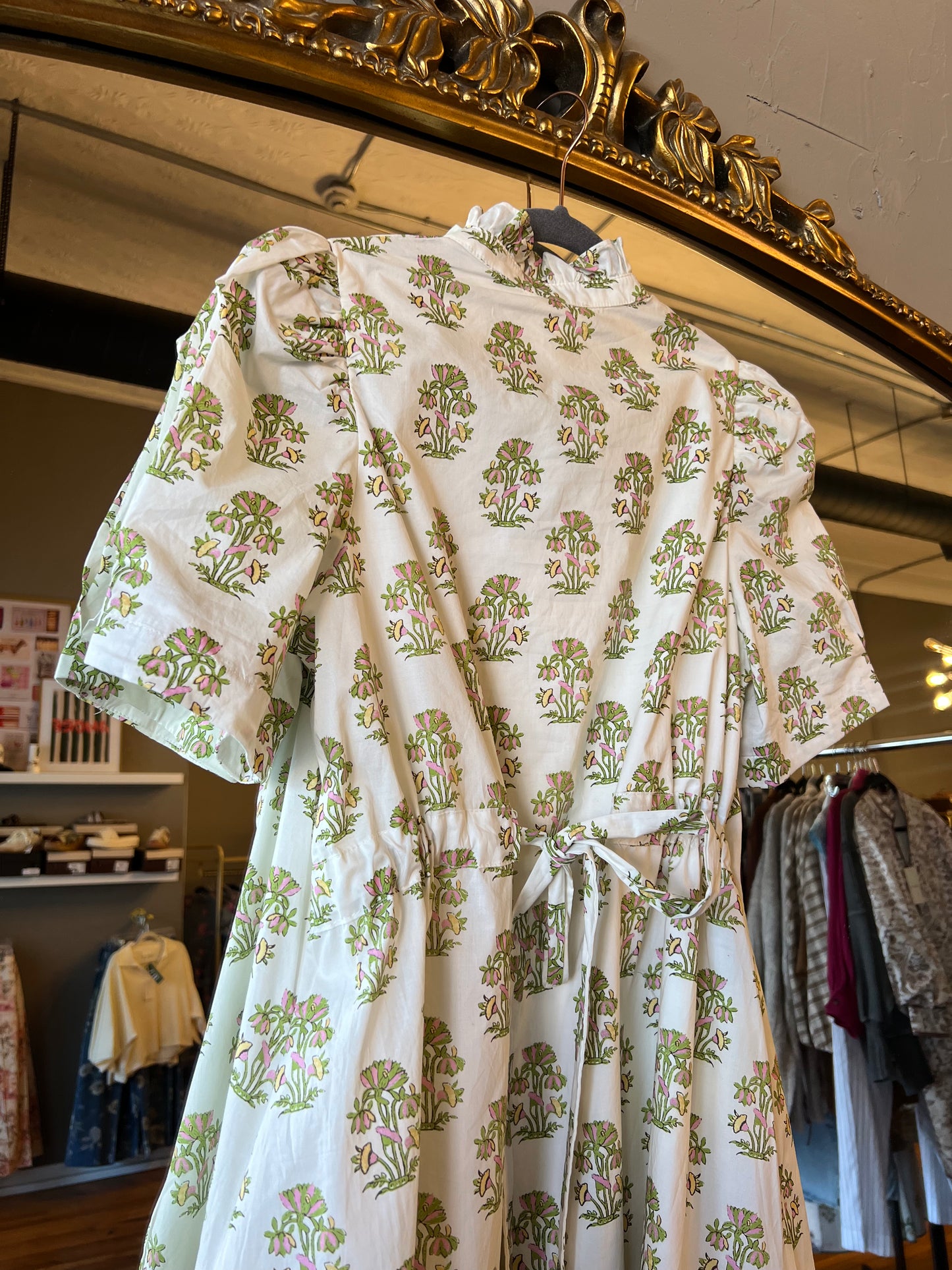 Modern Blossom Dress