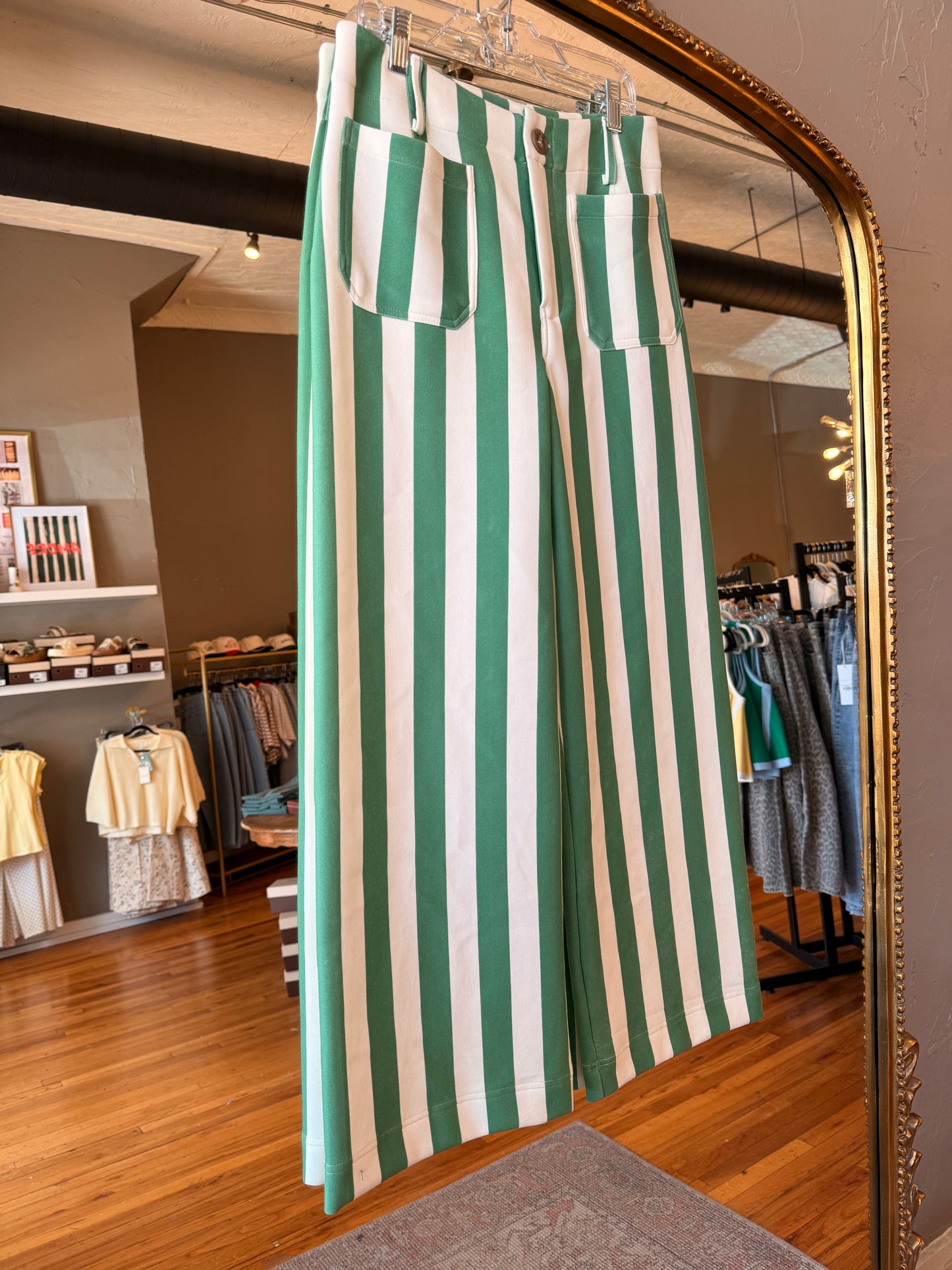 Resort Stripe Pants