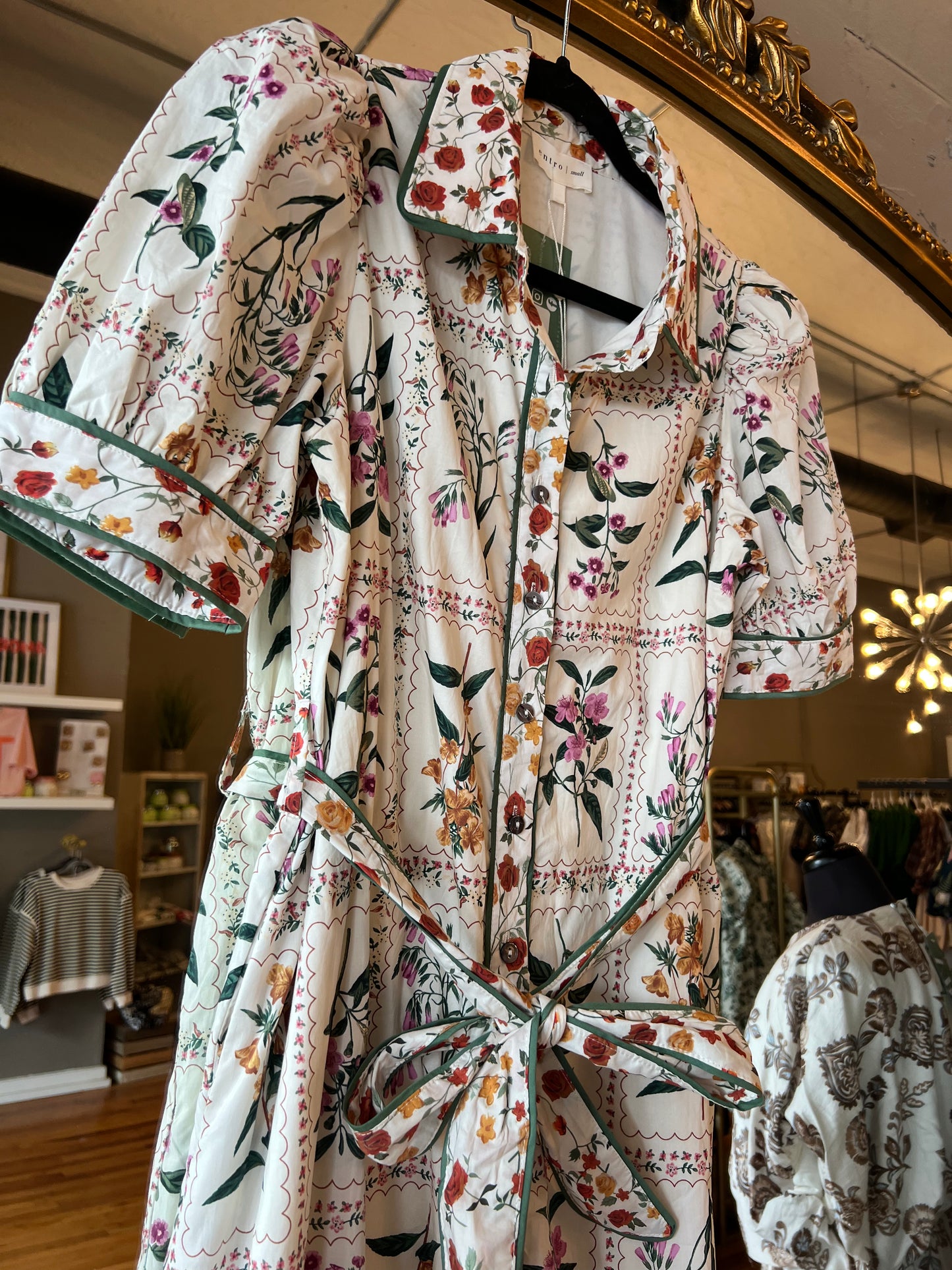 Wildflower Dreams Floral Midi Dress