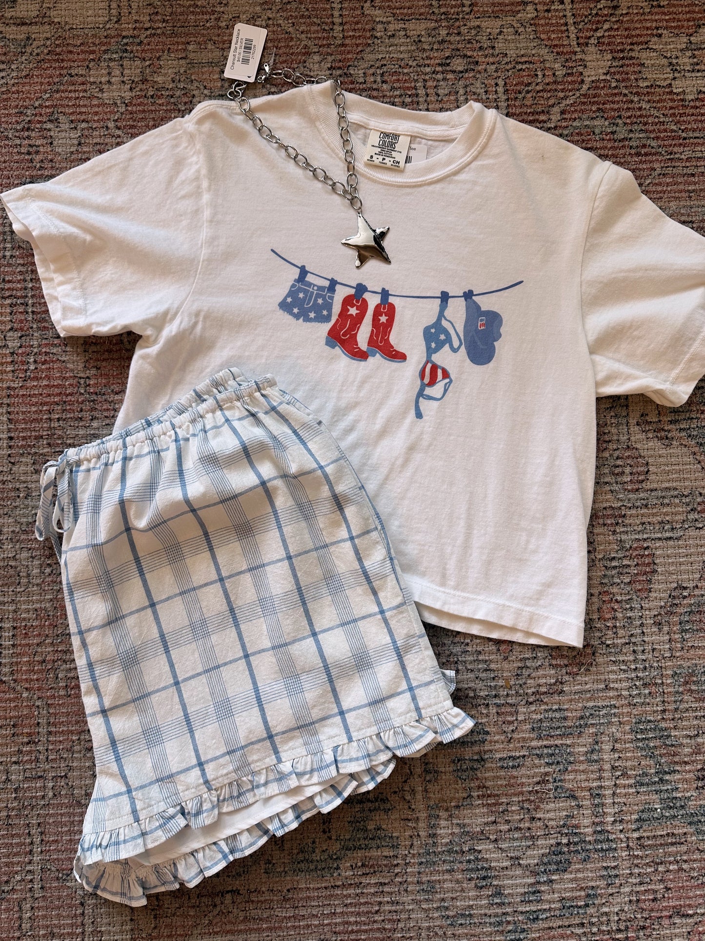Laundry Line Tee