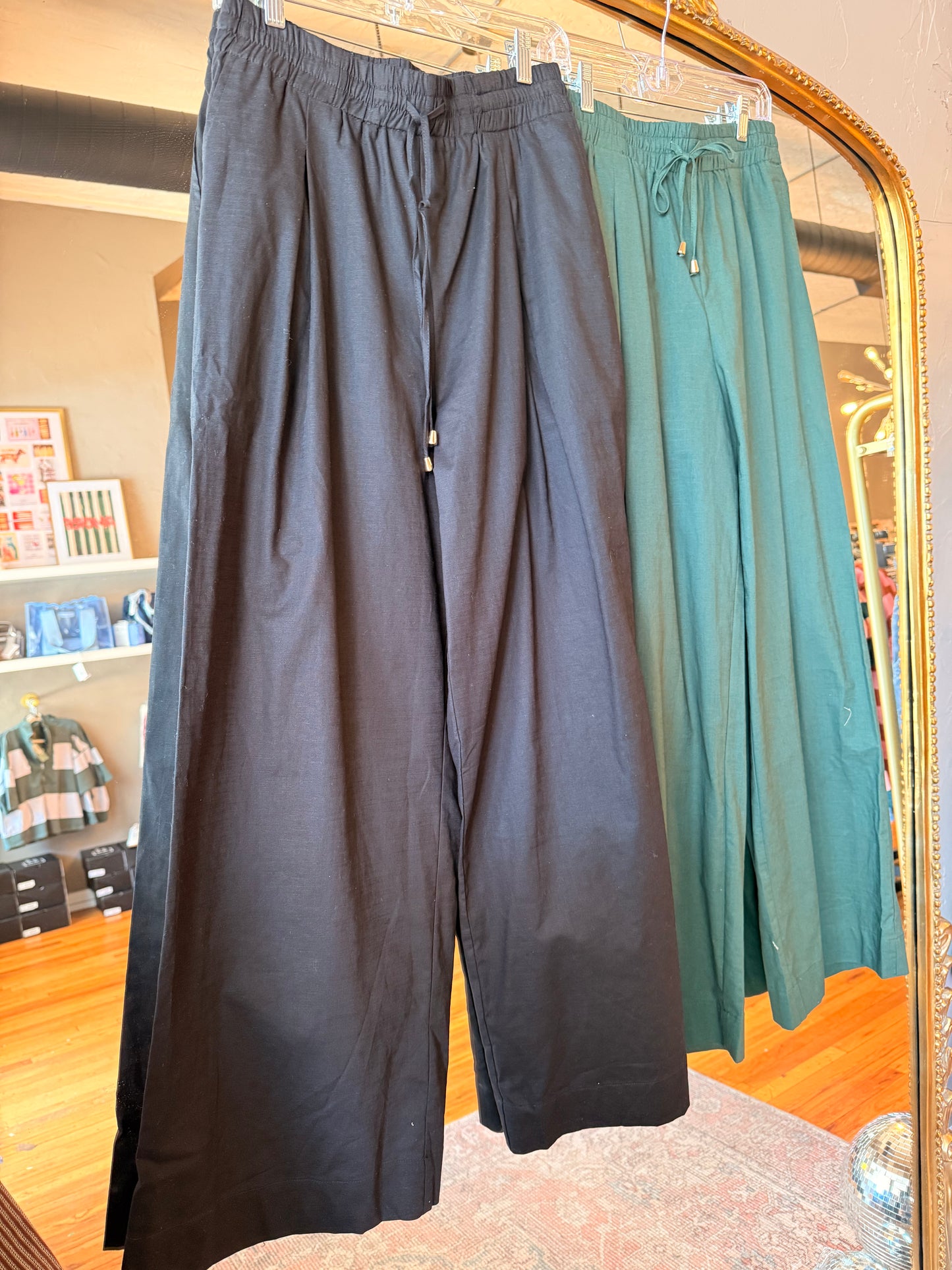 Lovely Wide Leg Pant