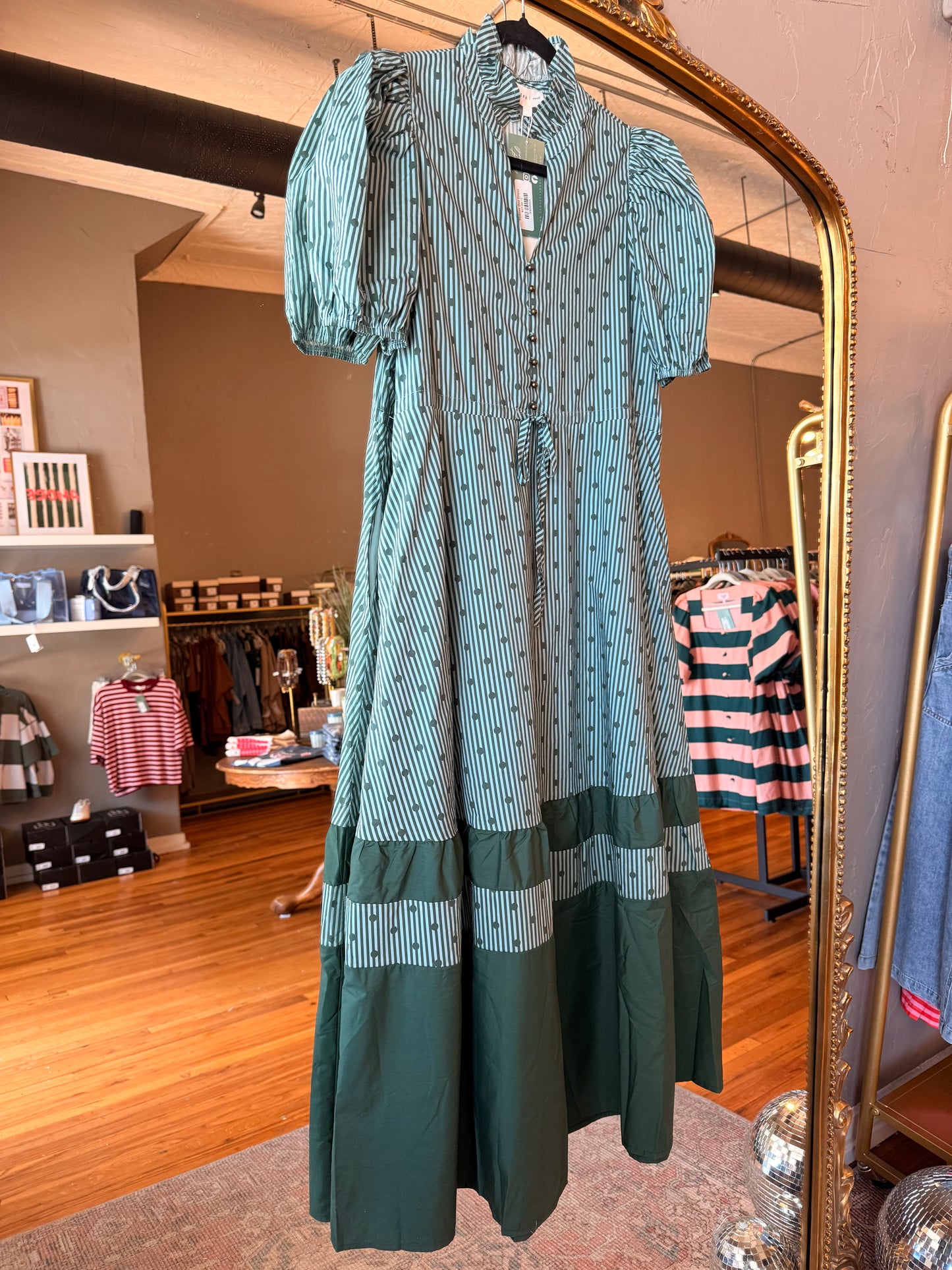 Hunter Dot Dress