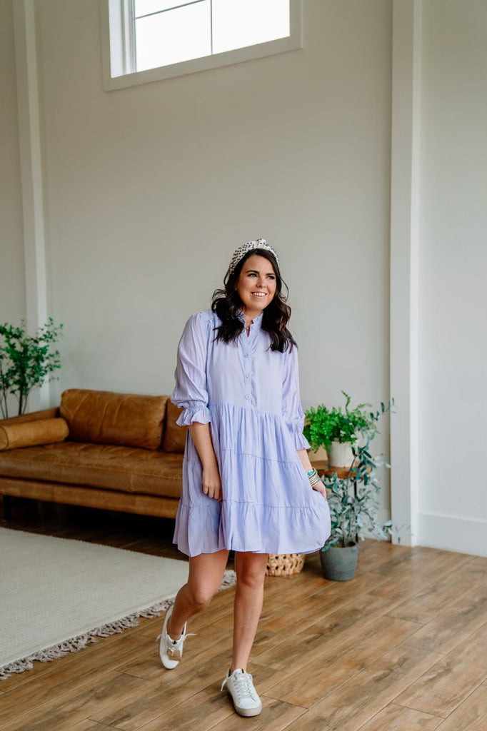 Lavender Fun Dress