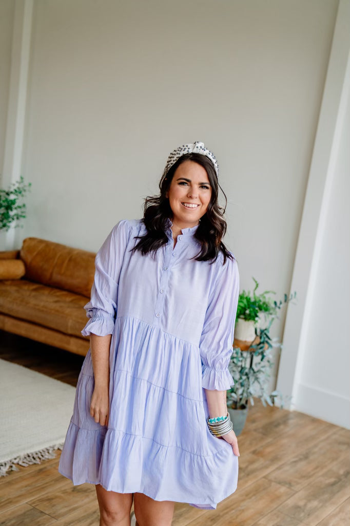 Lavender Fun Dress