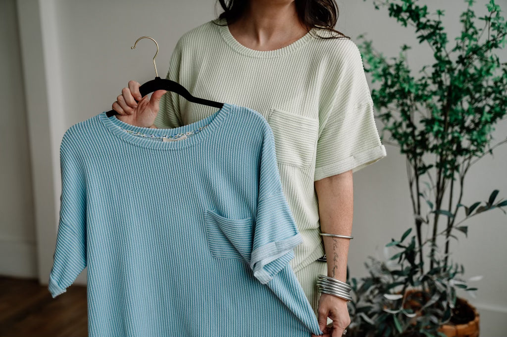 Back Roads Ribbed Top
