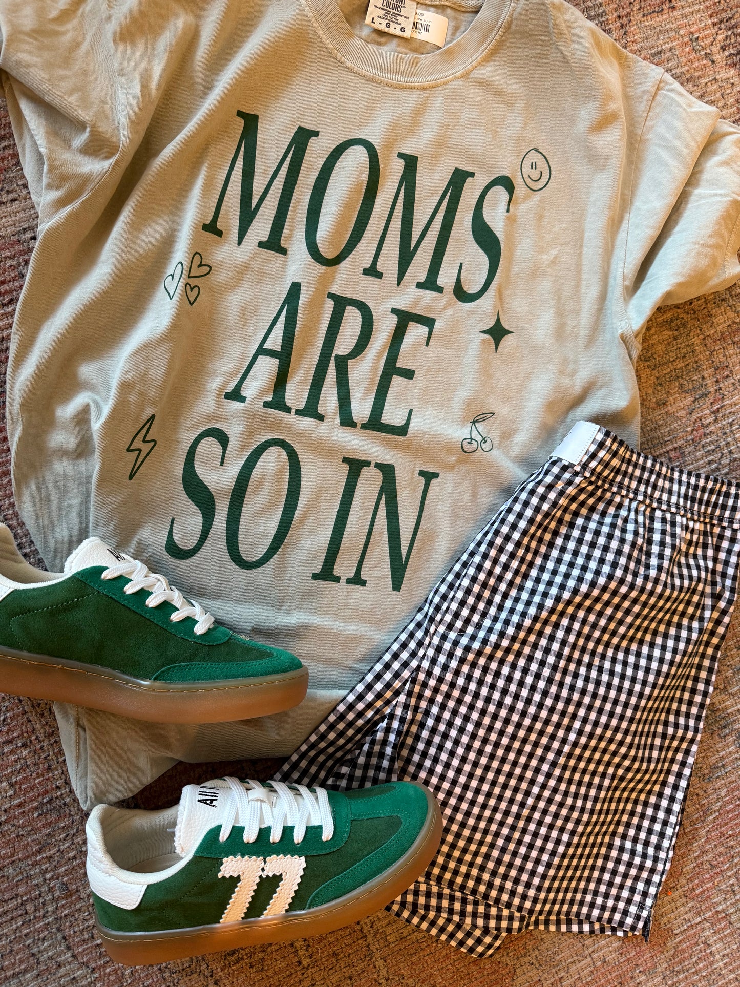 Moms are so in