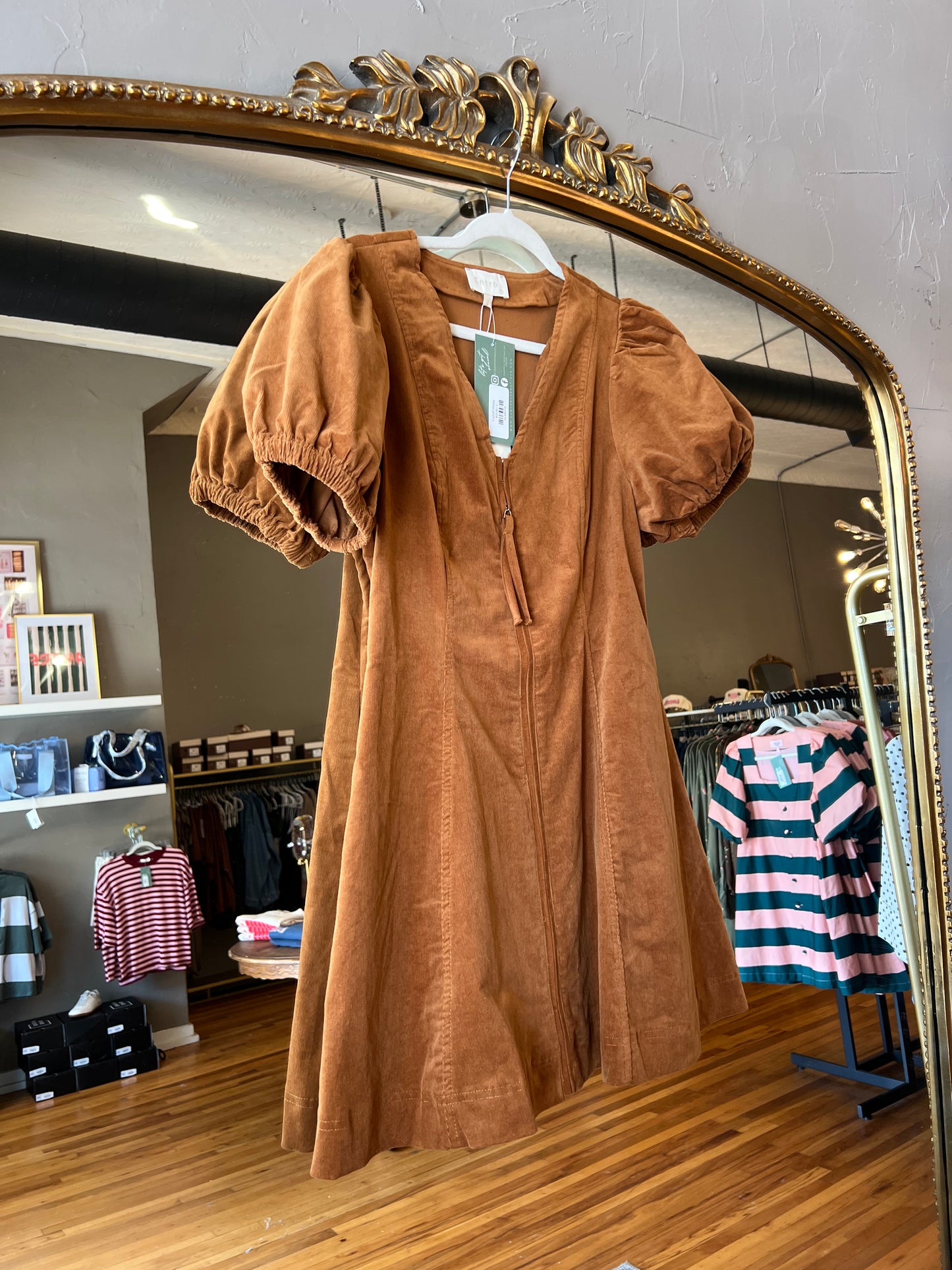 Camel Dress