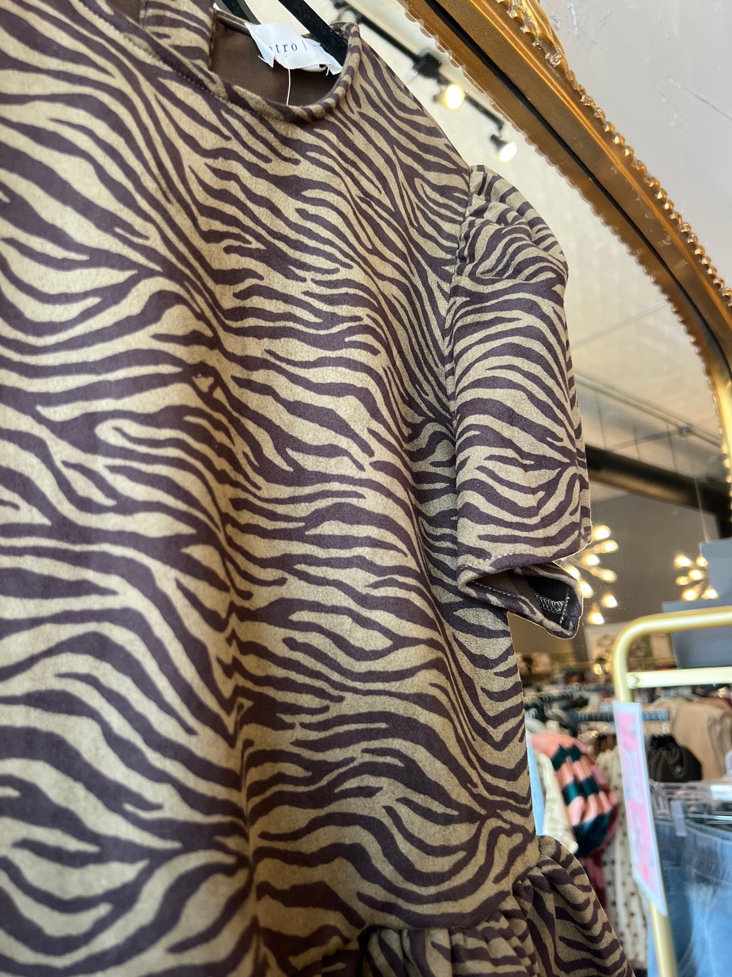 Wild Olive Peplum