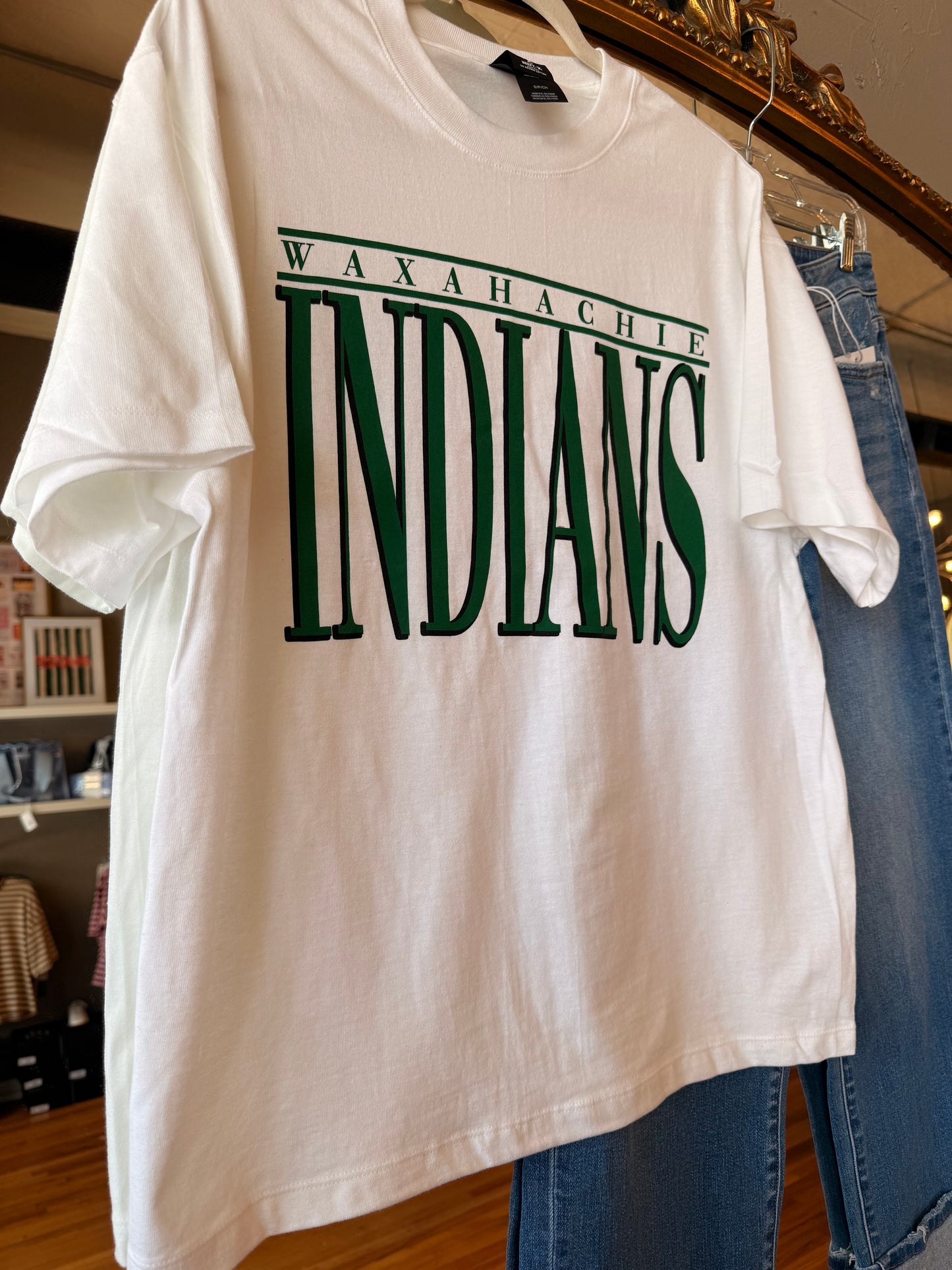 Waxahachie Indians oversized Tee