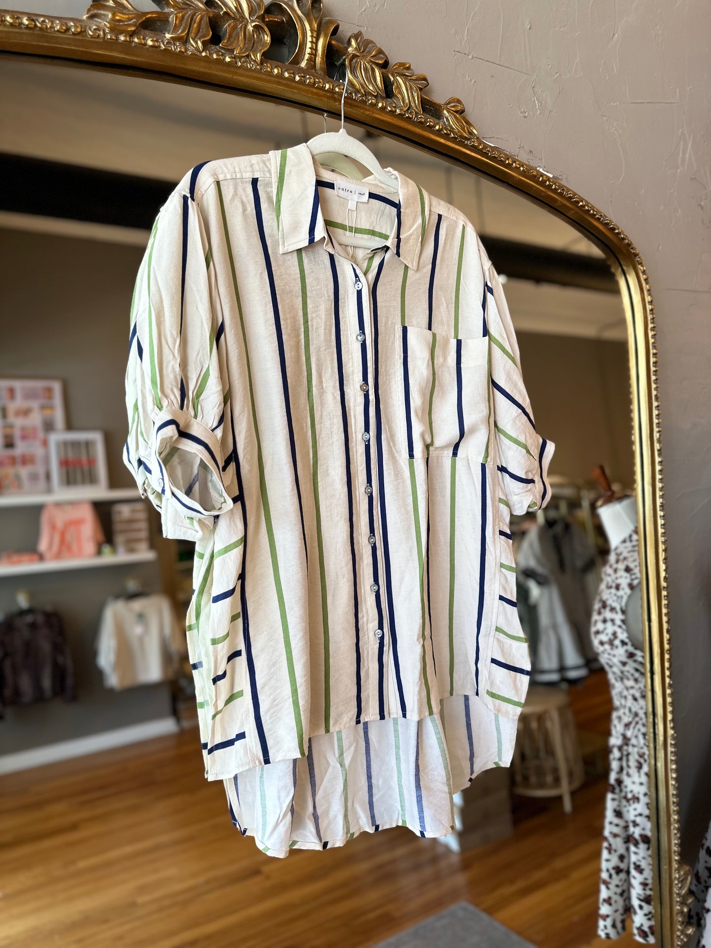 Social Club Stripe Top