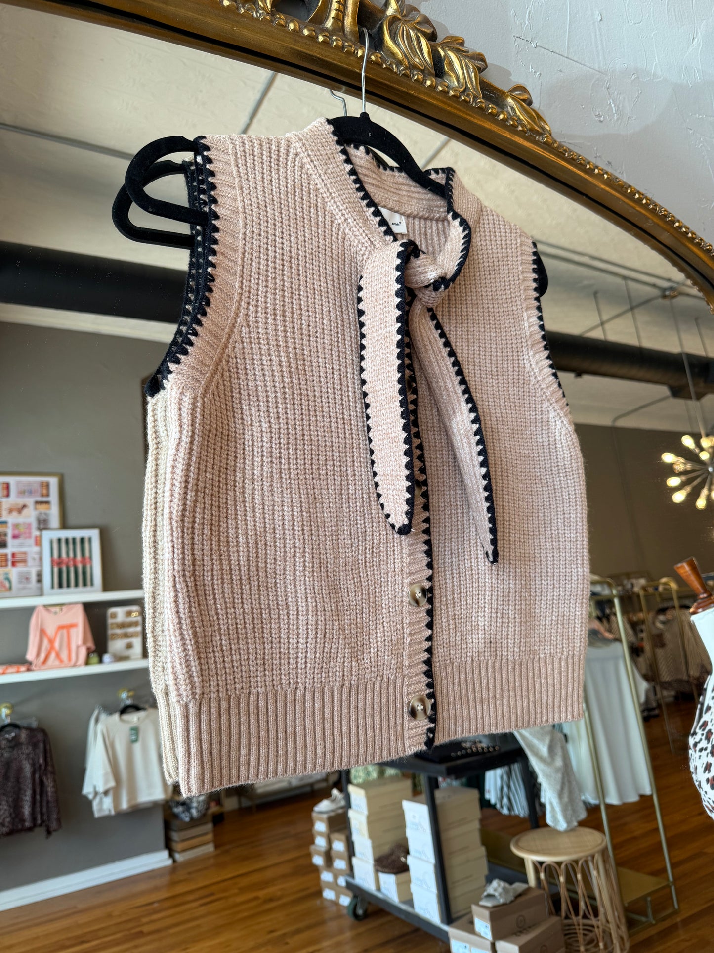 Sweet Talk Sweater Top