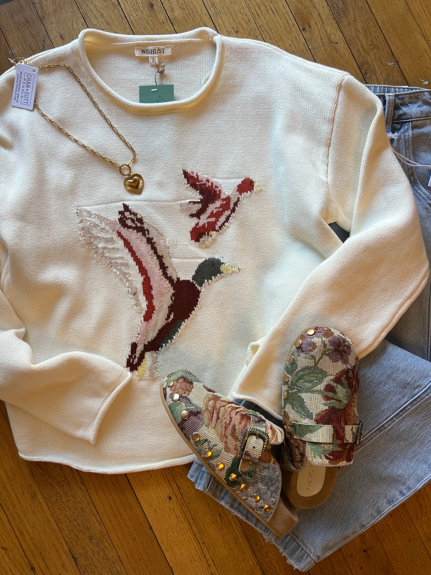 Flying Duck Sweater
