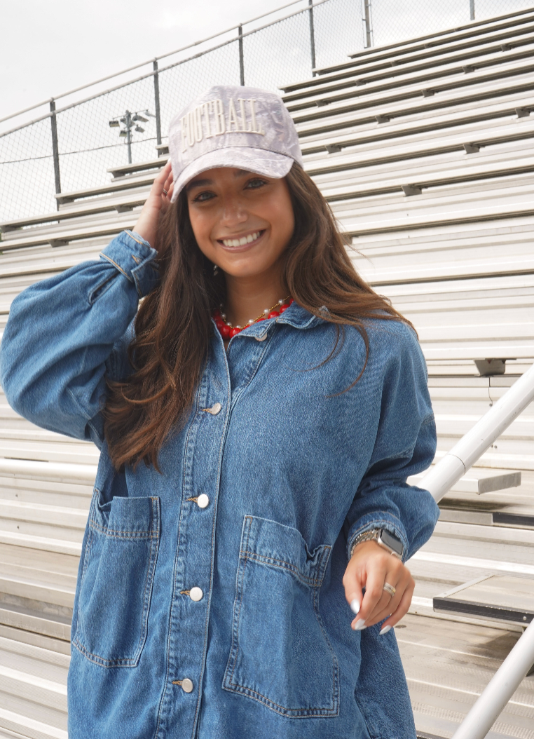 Football Camo Hat