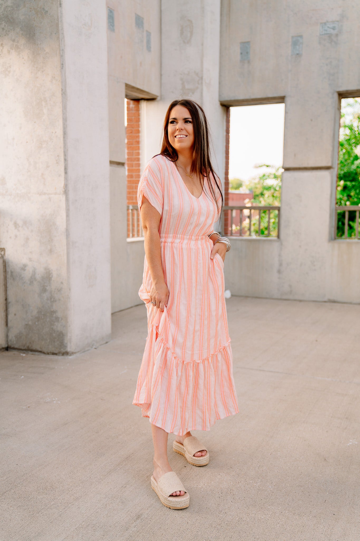 Neon Moment Dress
