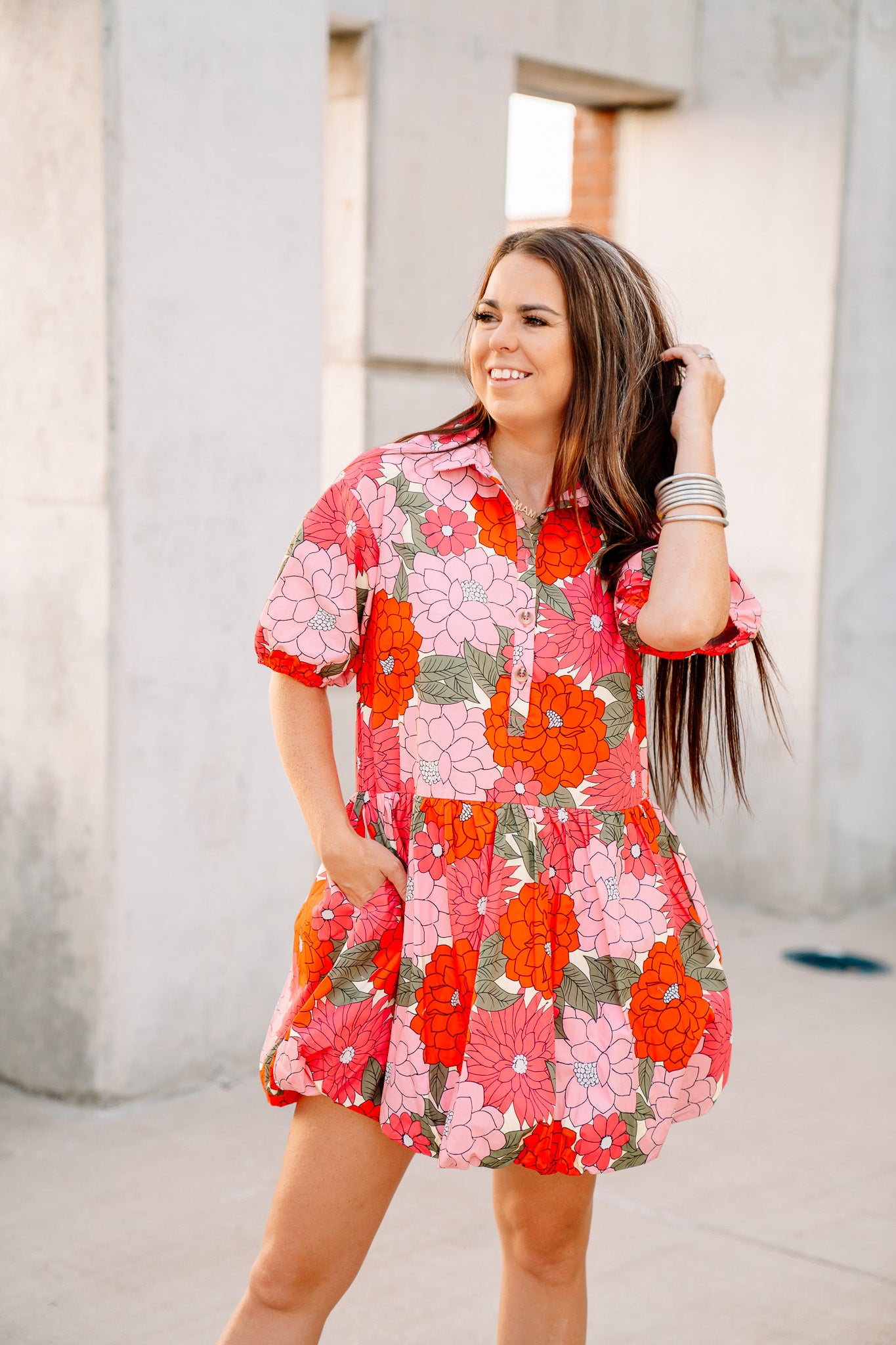 Meet Poppy Dress