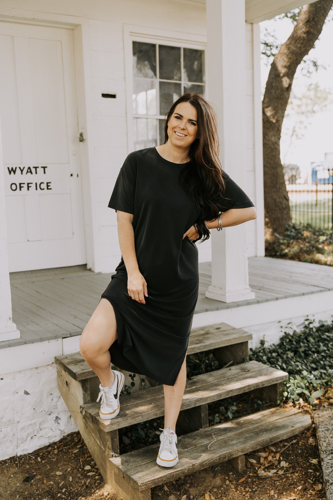Midi Tee Dress
