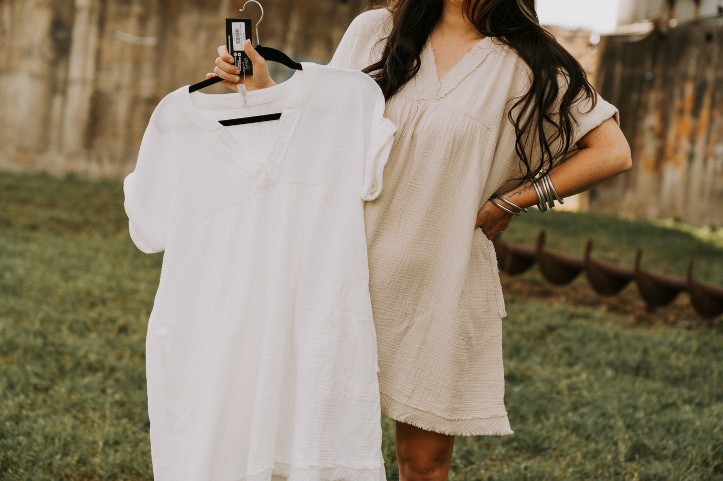 Coastal Bliss Dress (two colors)