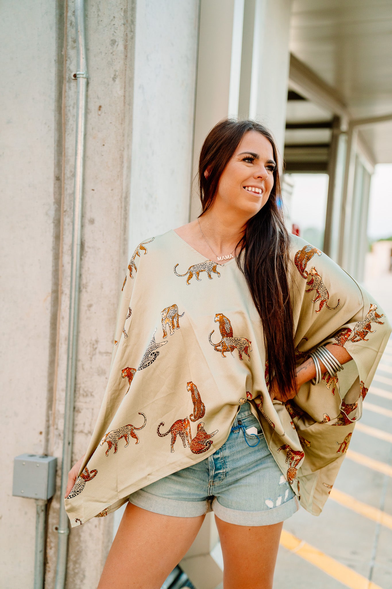 Leopard On The Prowl Blouse