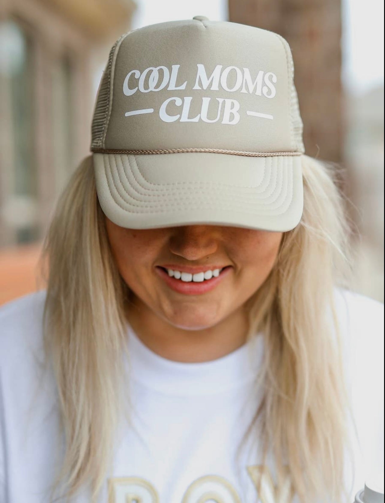 Cool Moms Club Trucker Hat