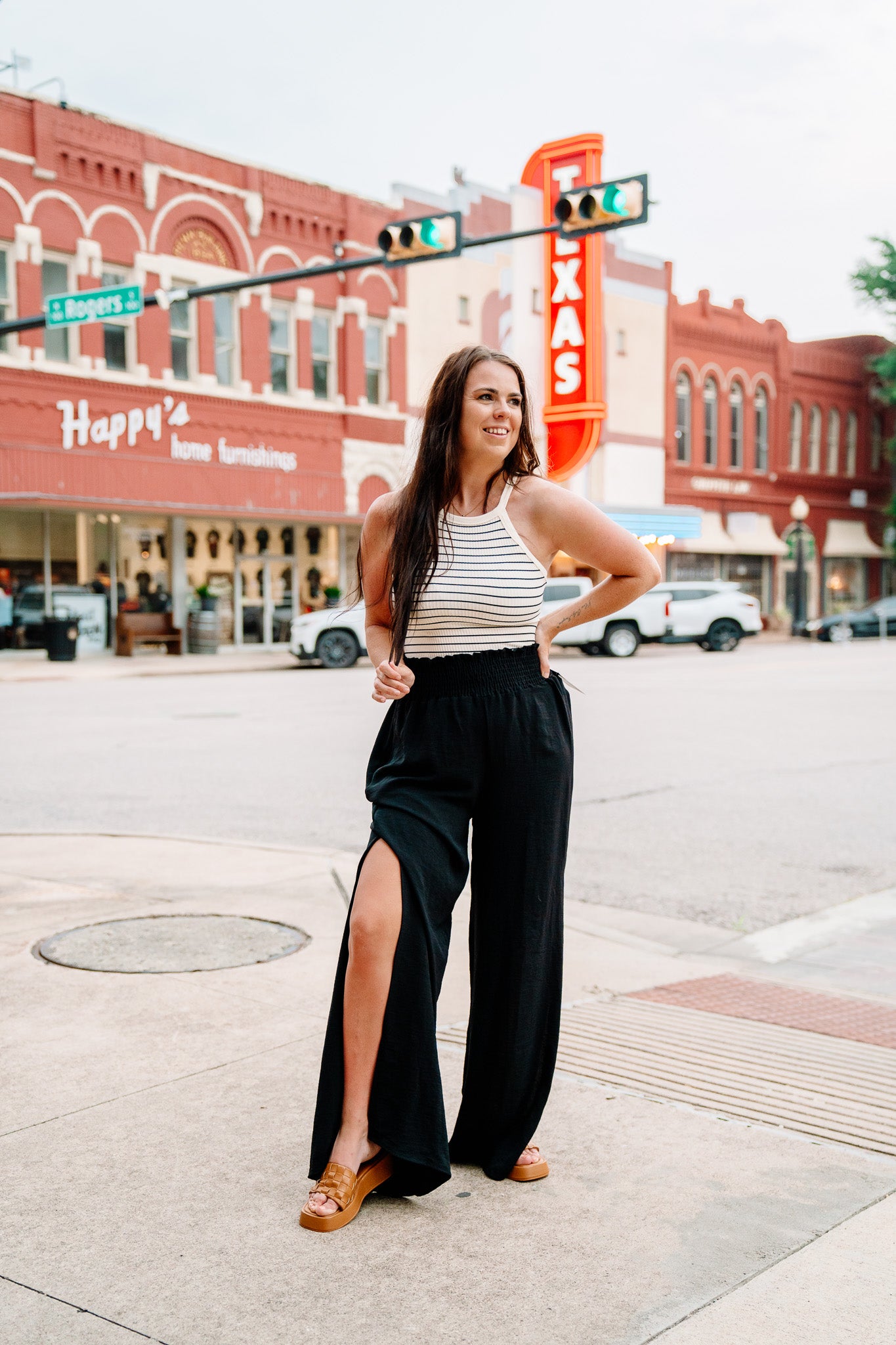 pinstripe tank