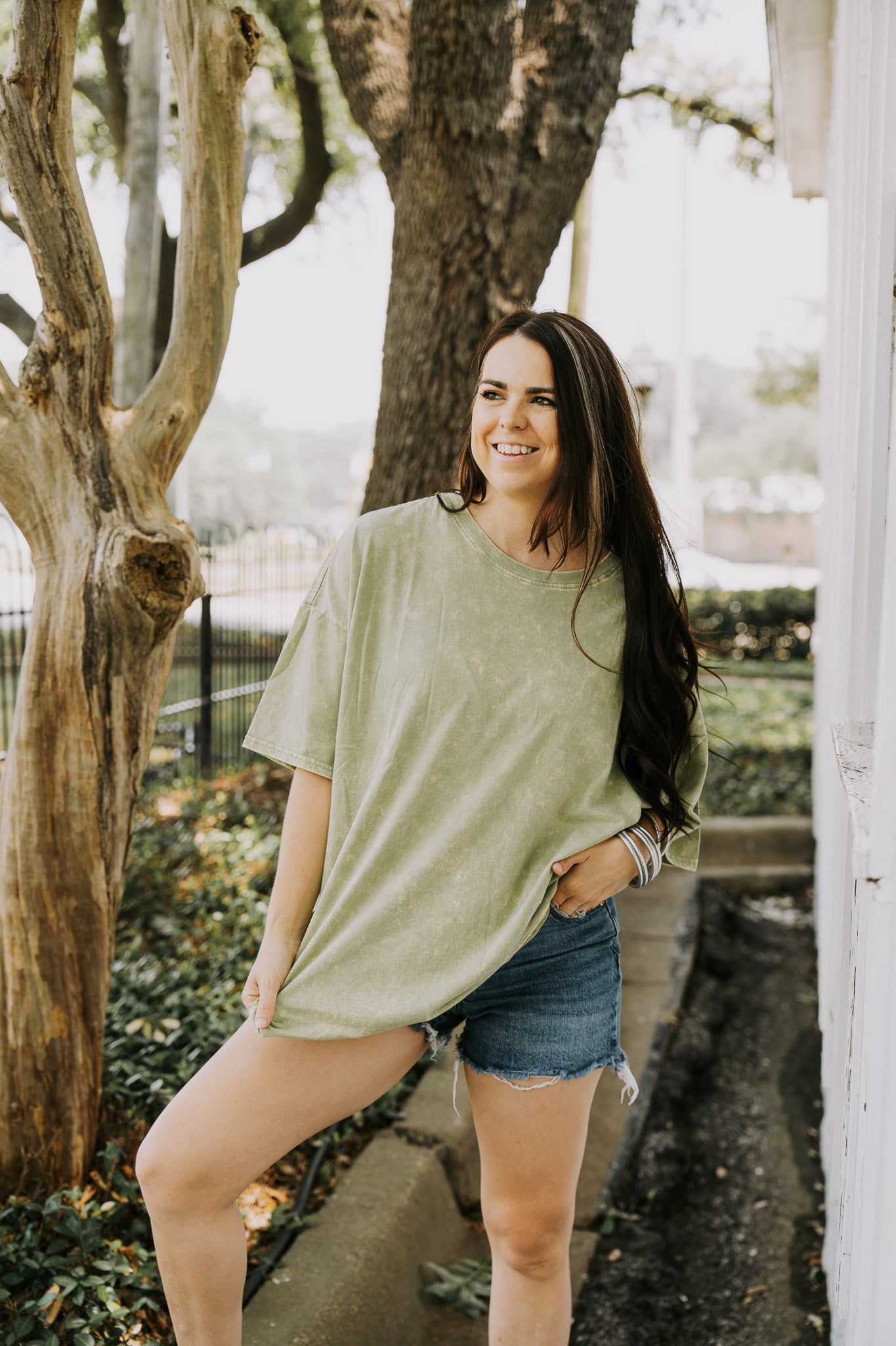 In For The Day Tee