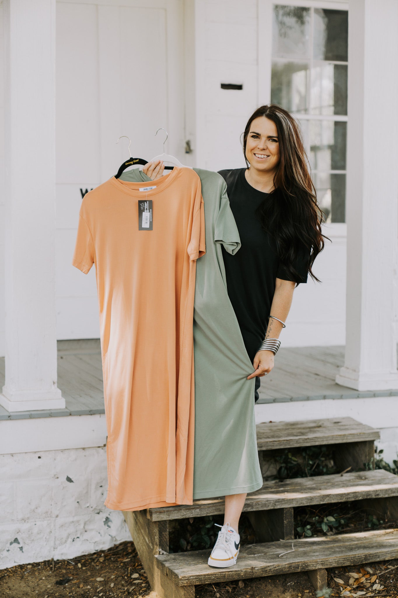 Midi Tee Dress