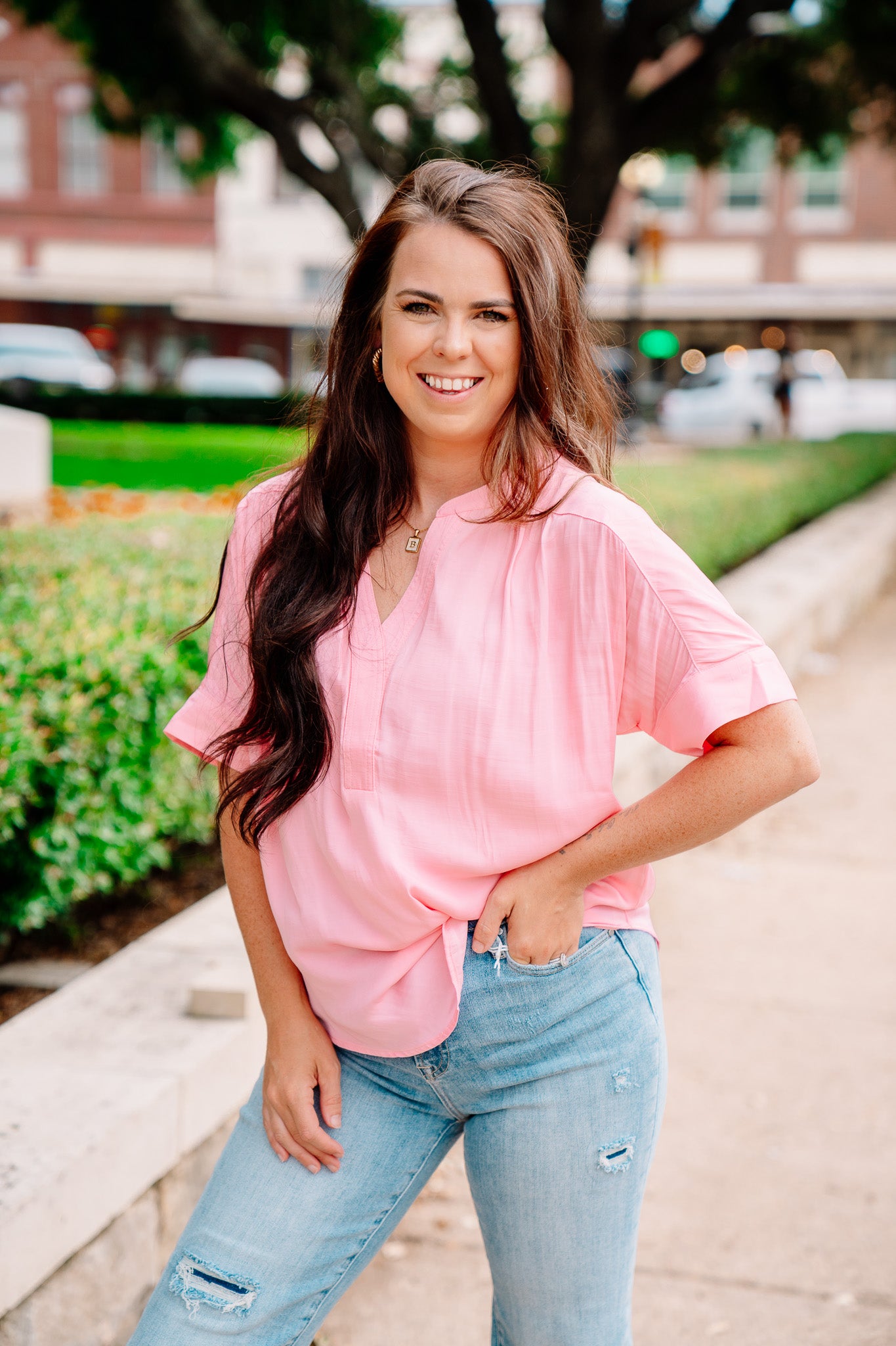 Supreme Sateen Top