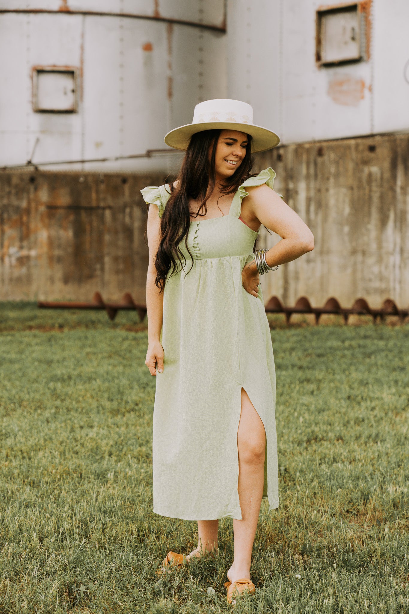 Breeze at Sunset Dress