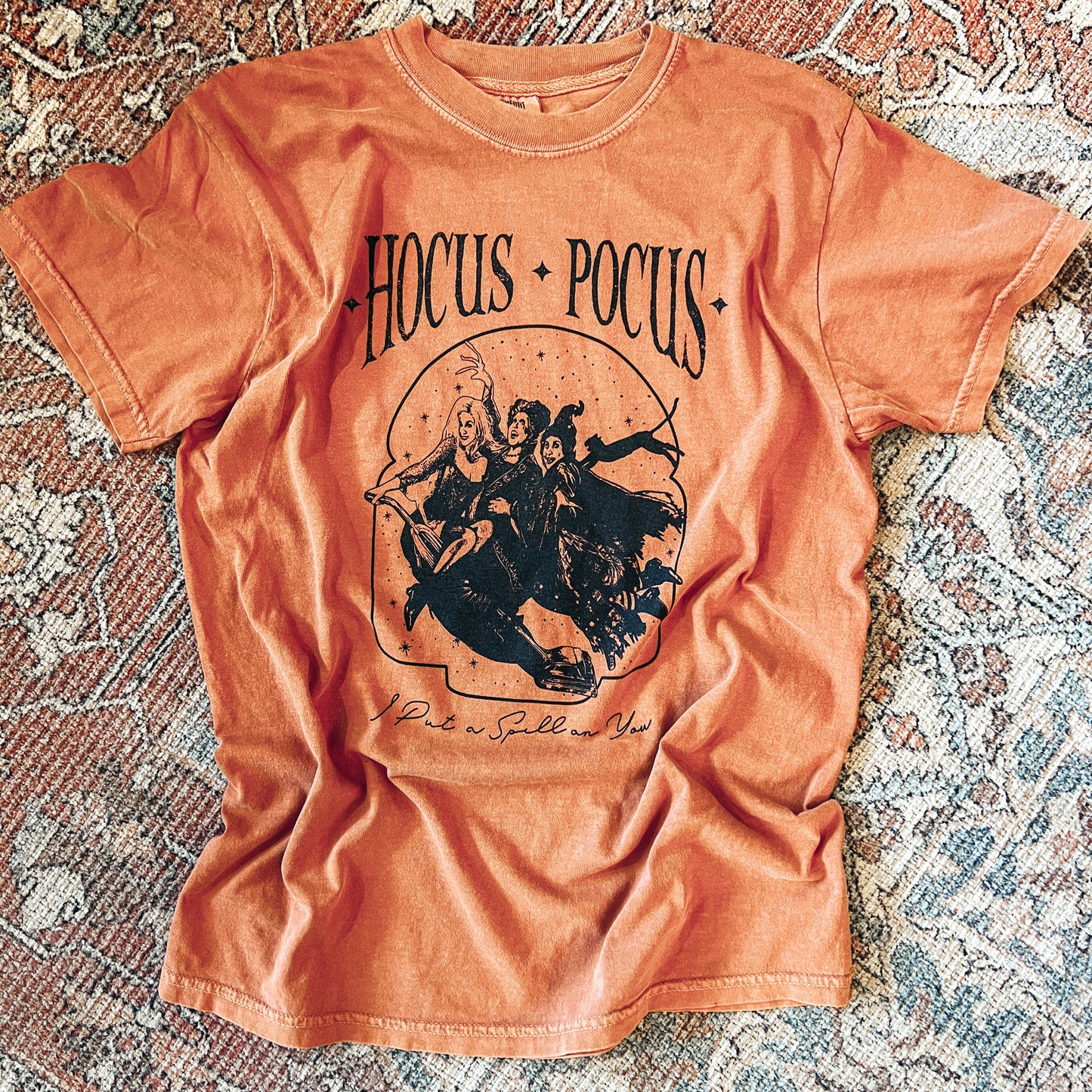 Spell On You Comfort Colors Tee
