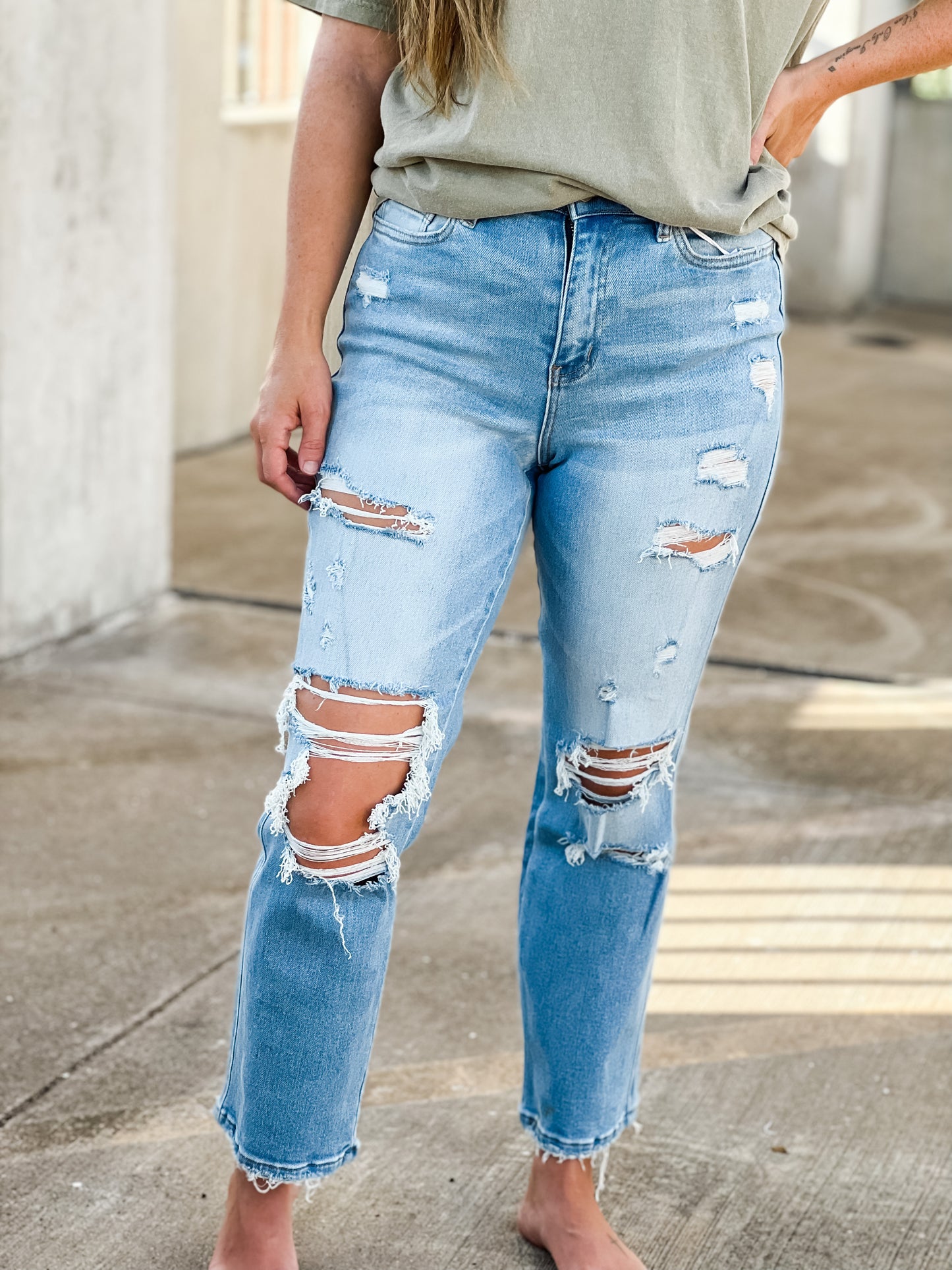 Vervet Straight Leg Denim