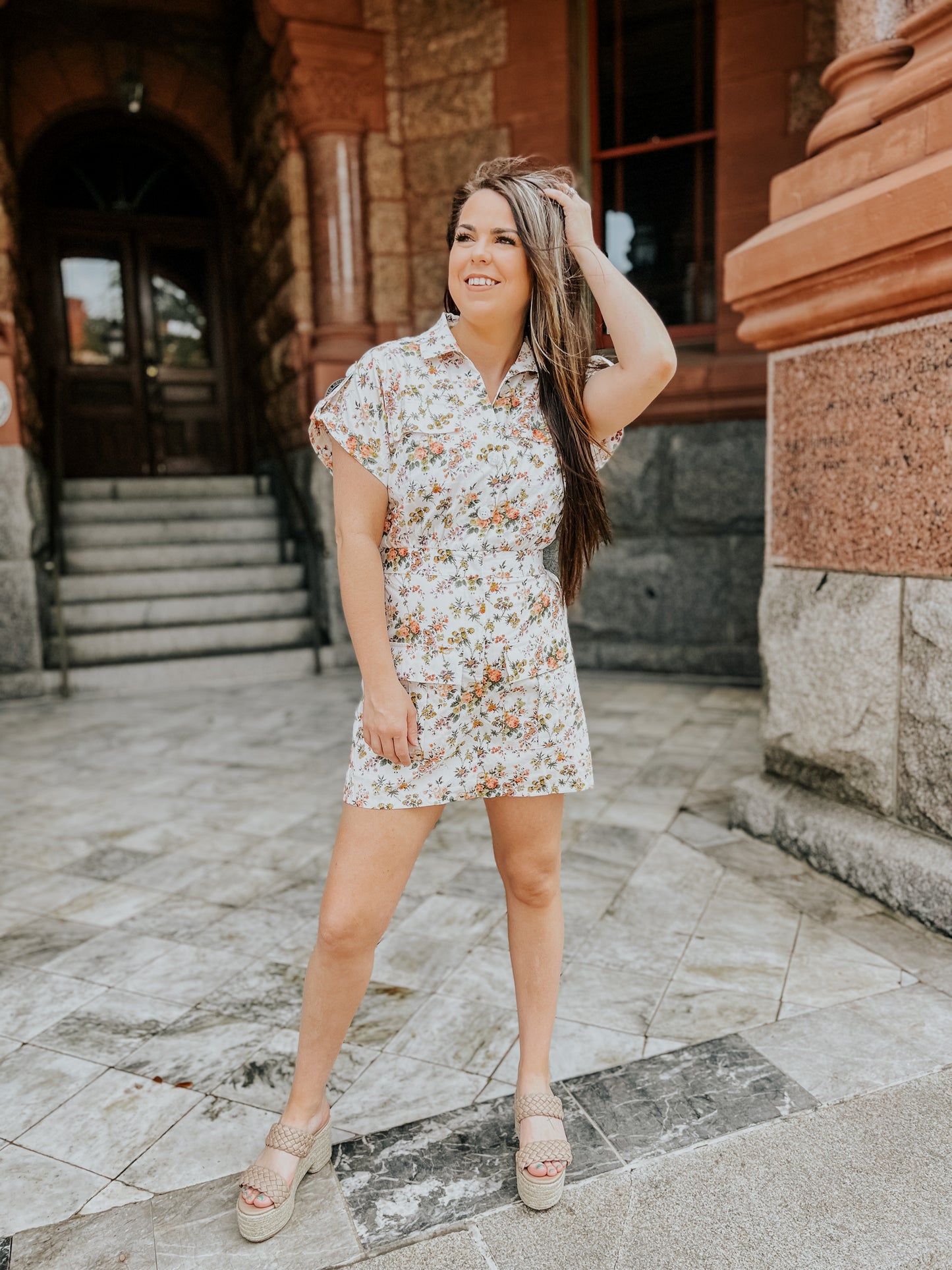 Spring Fling Romper
