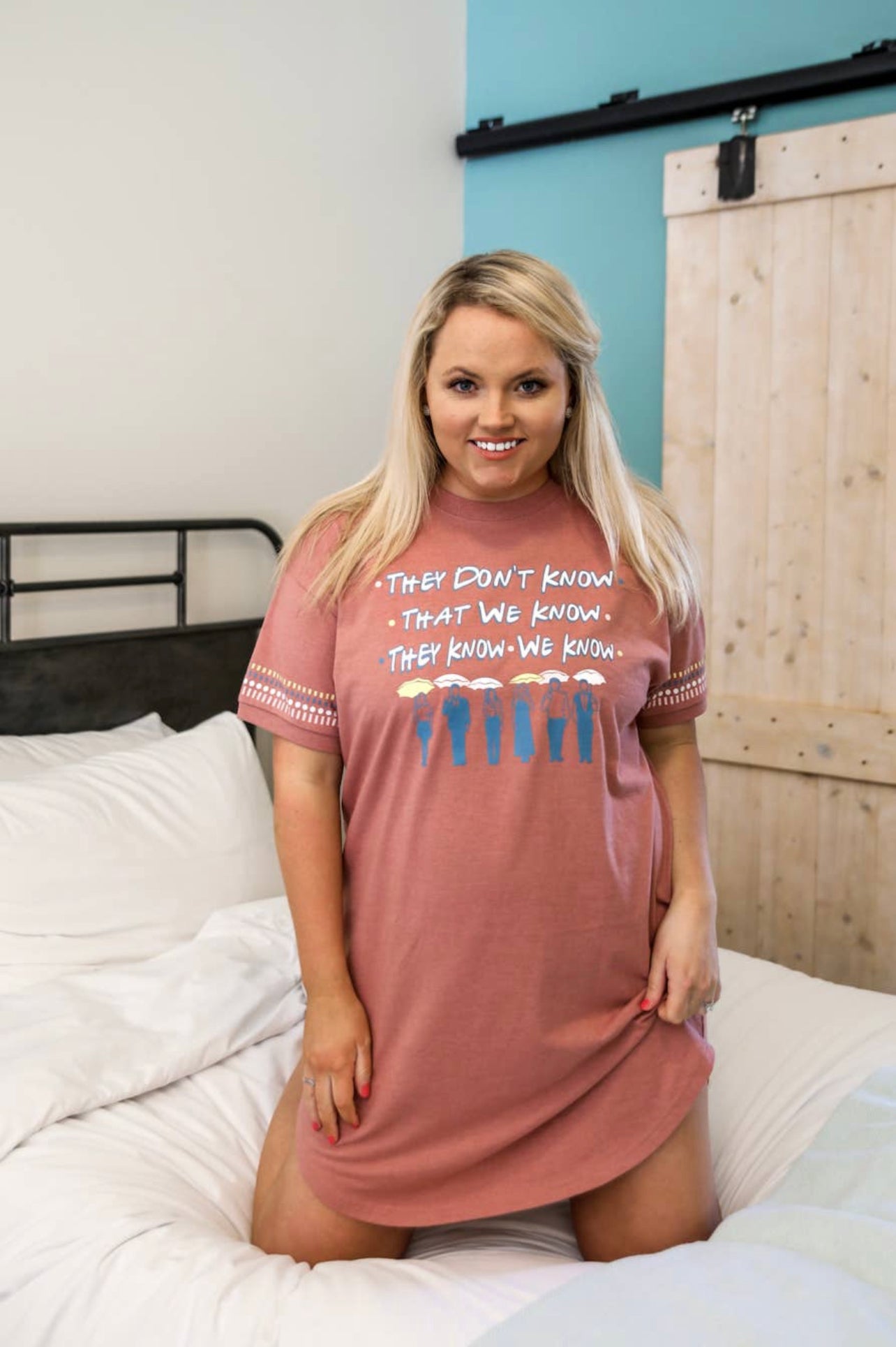 Friends Lounge Dress