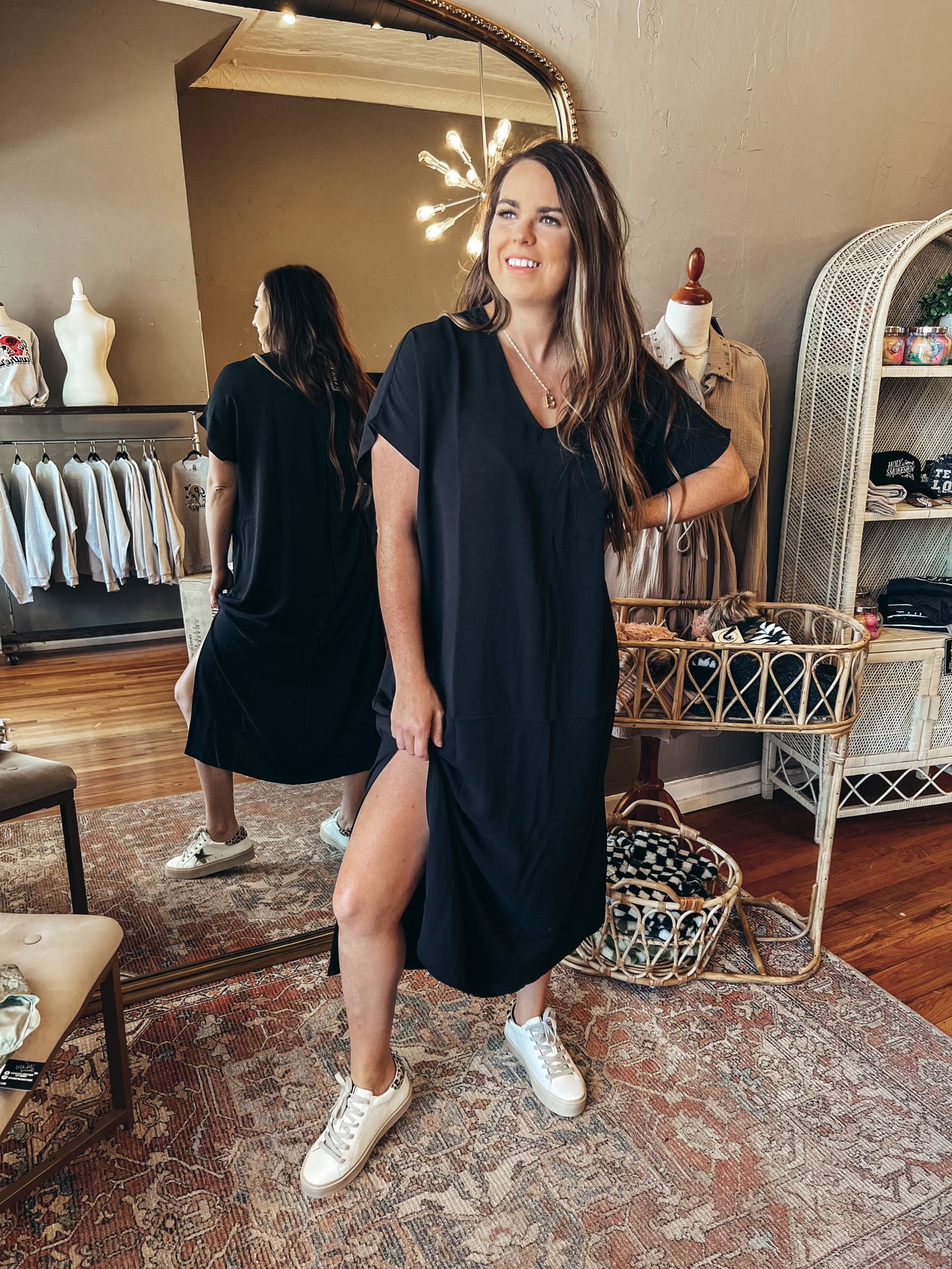 Best Part Black Dress