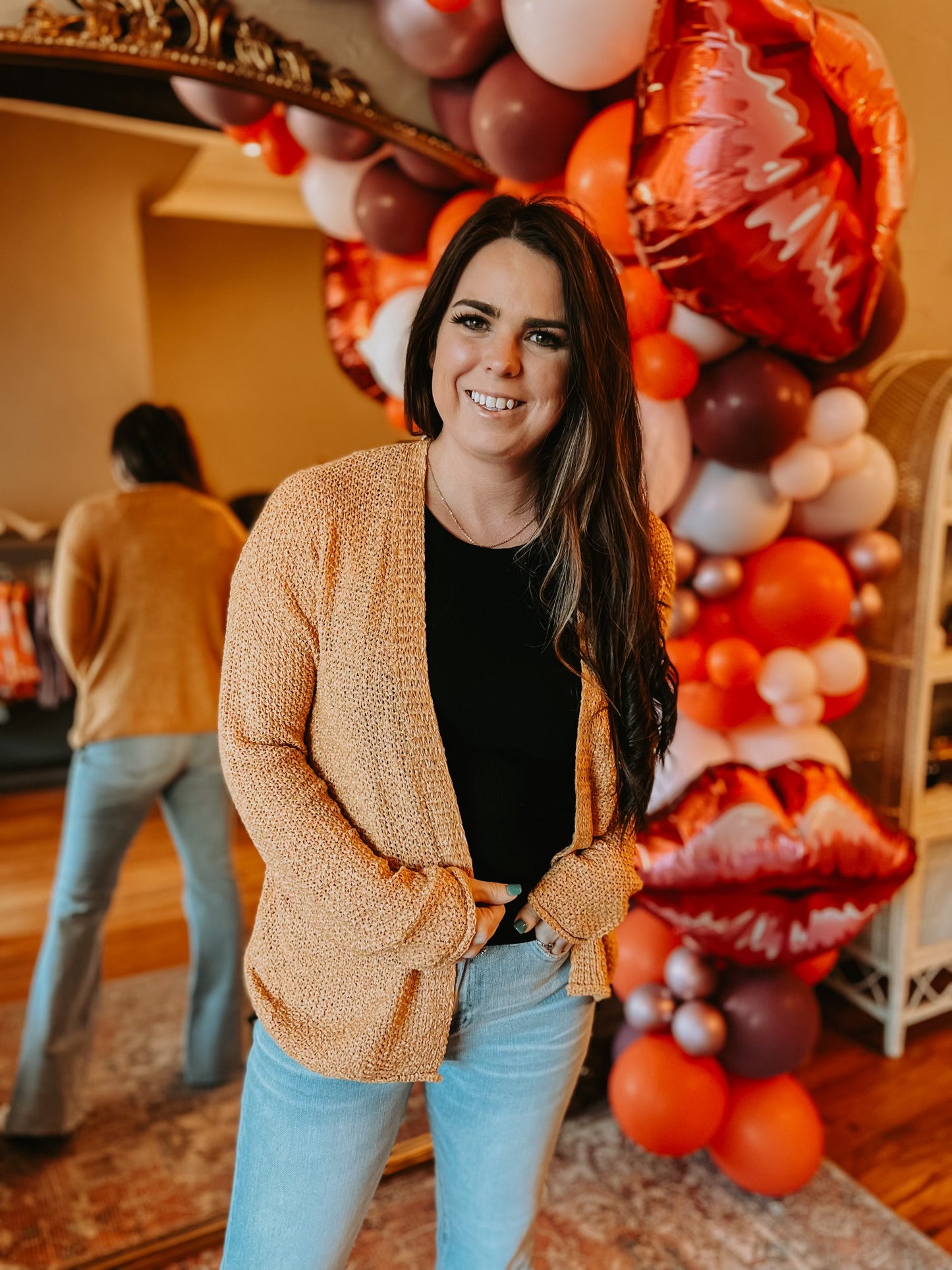 Crochet Lightweight Cardi