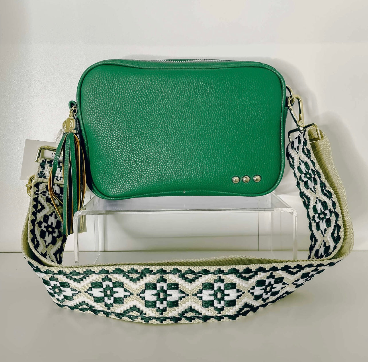 Green Willow Crossbody