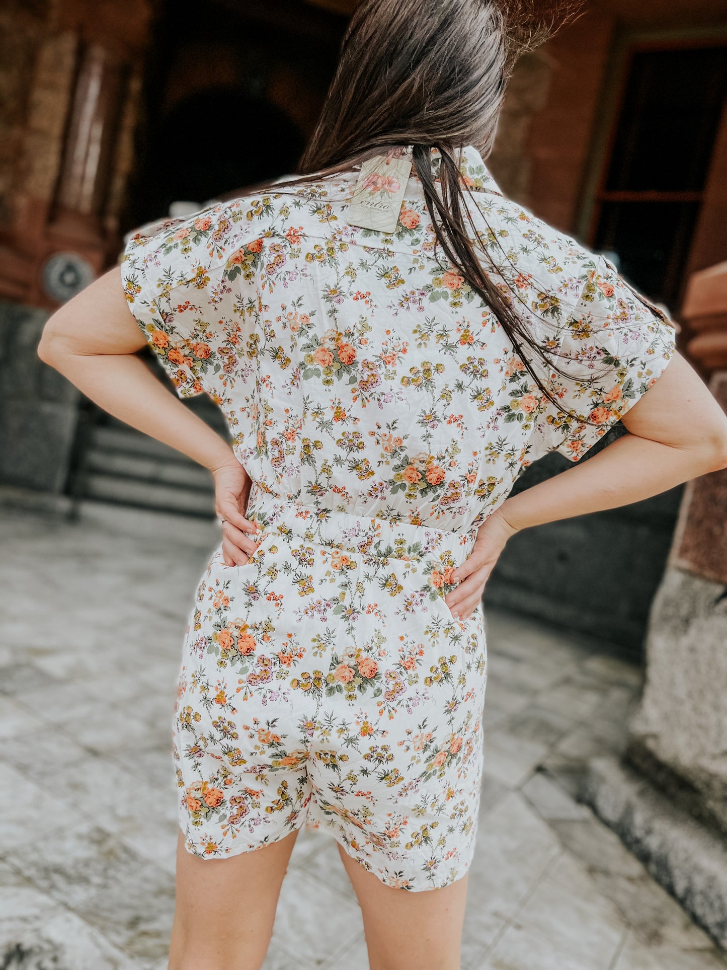 Spring Fling Romper