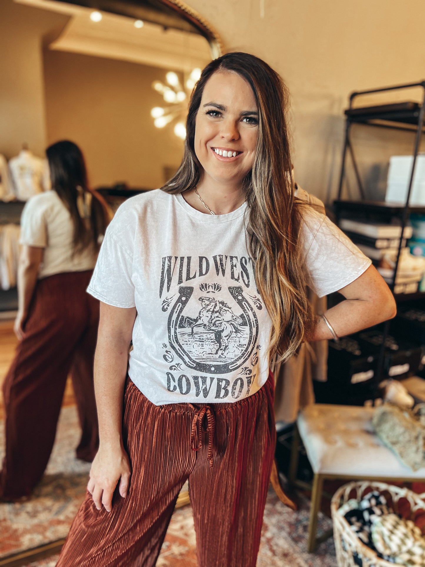 Wild West Graphic Tee