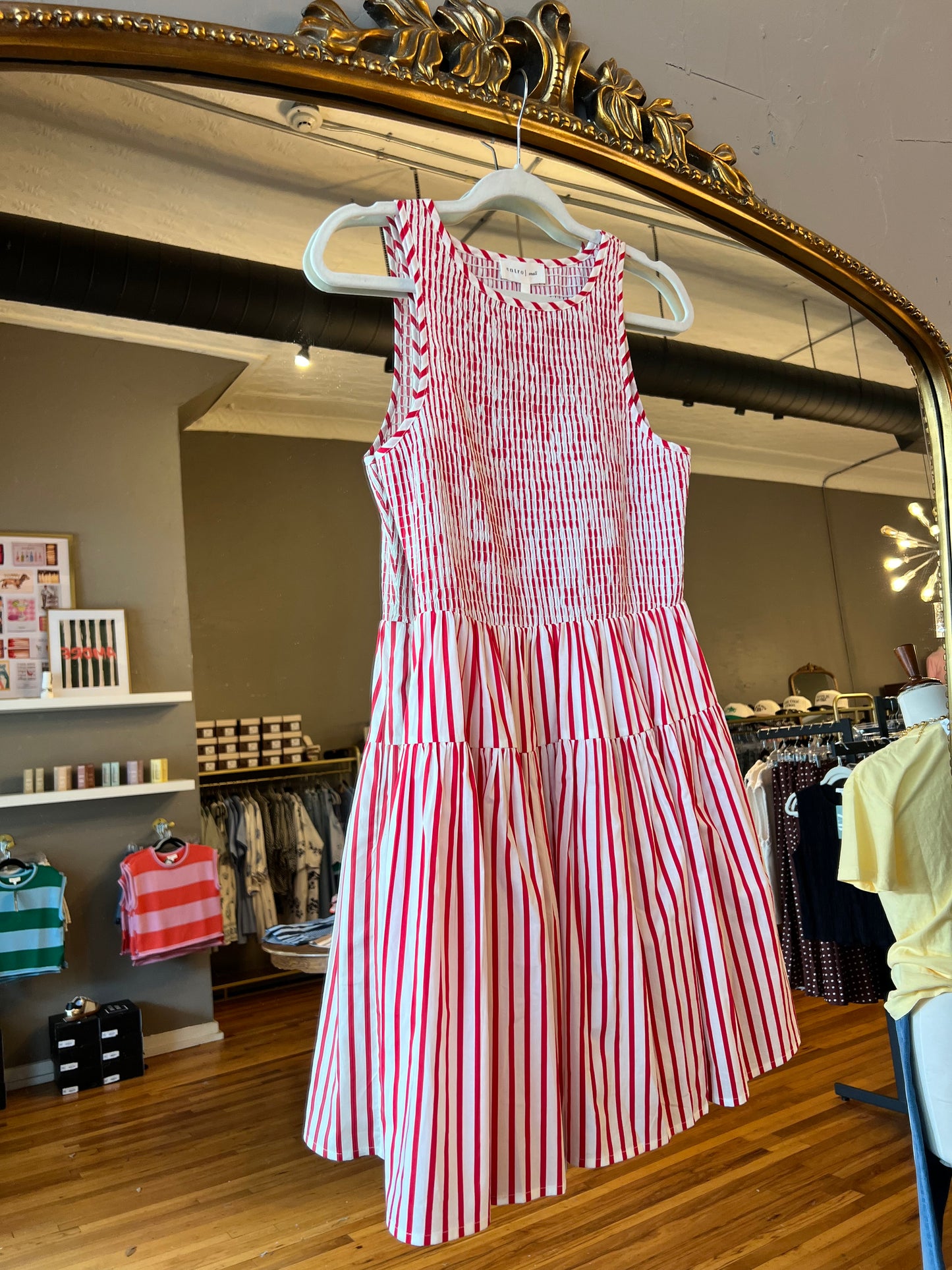 Pinched Dress