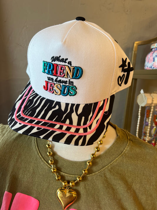 Friend in Jesus Trucker