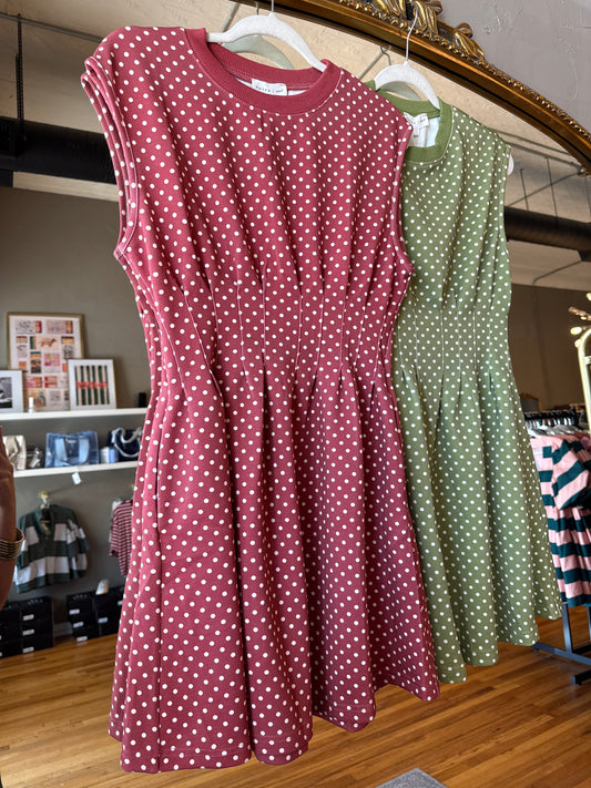 Comfy Dot Dress