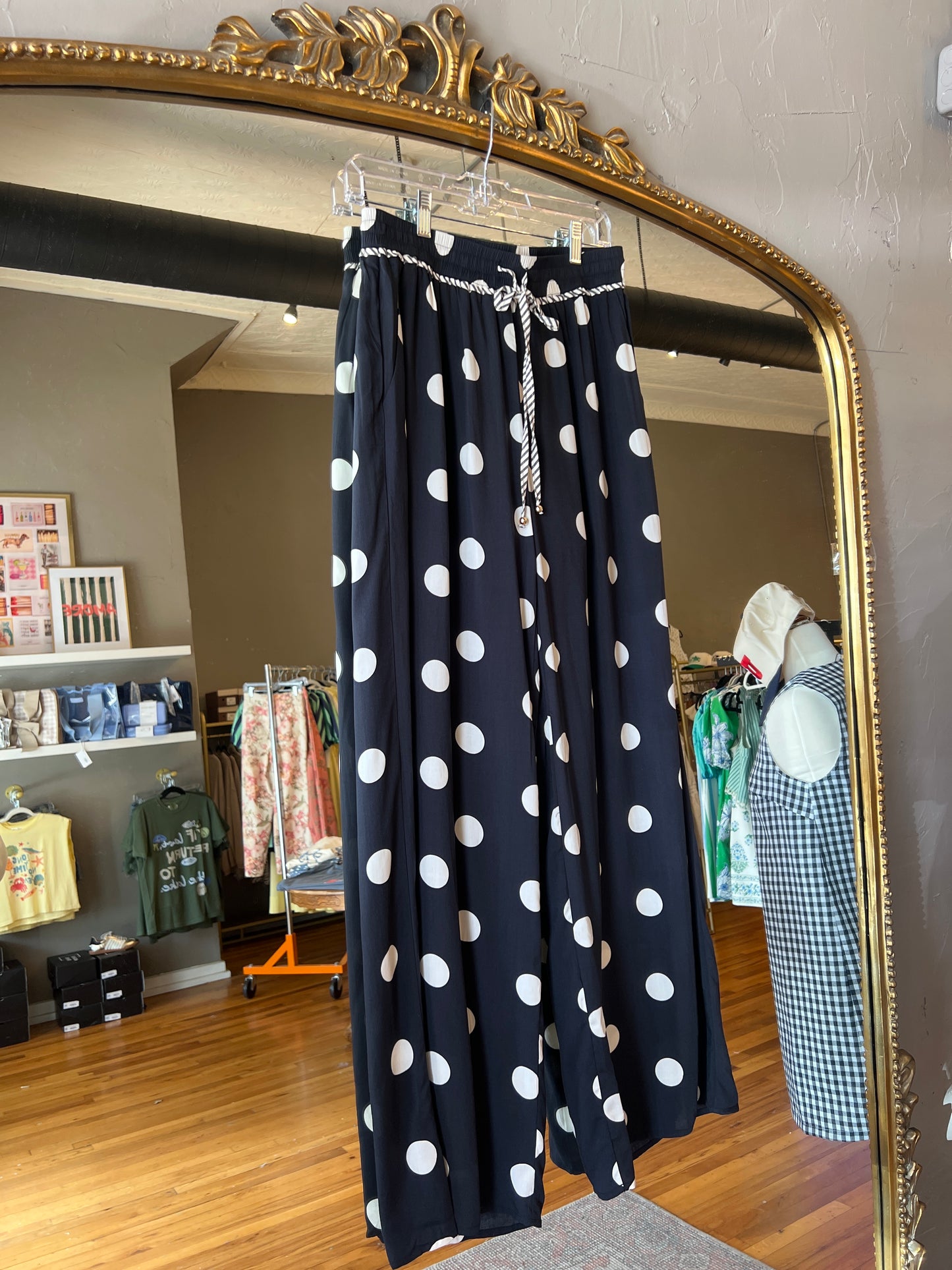 Statement Dot Pant