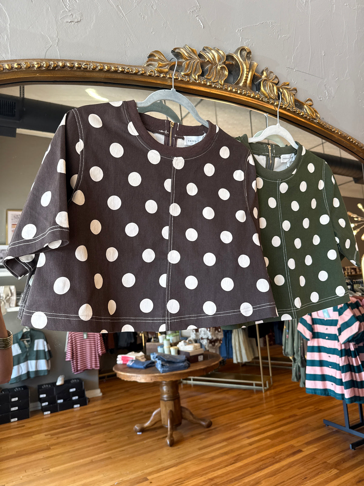 Dot Dream Top