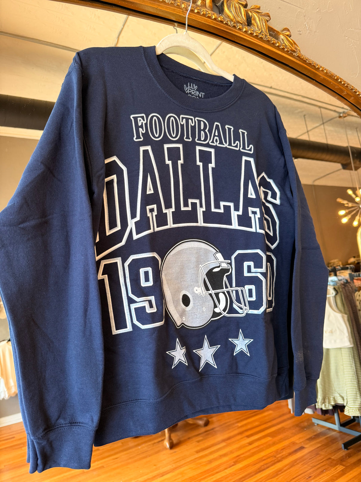 Dallas Oversized Print SS