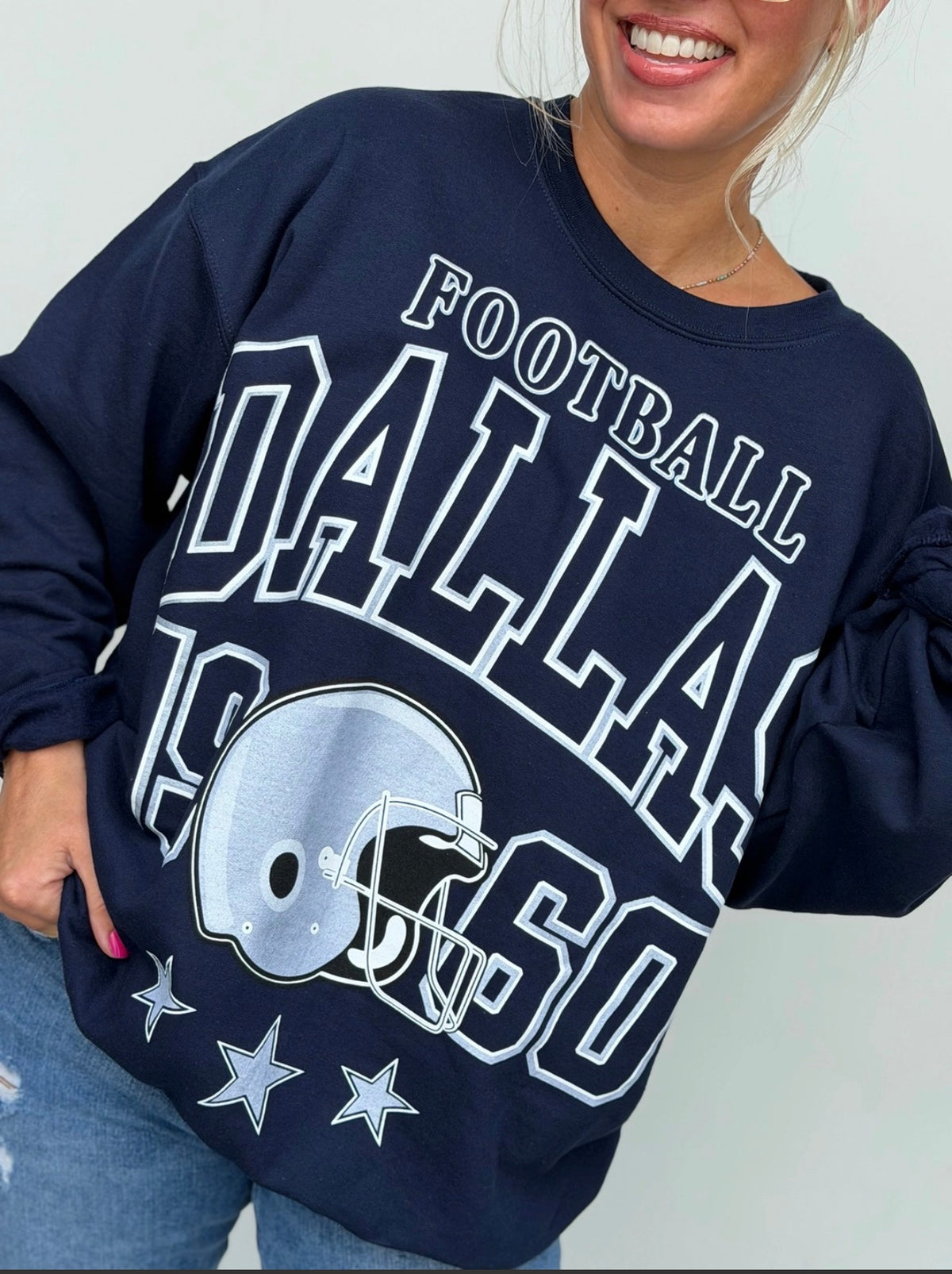 Dallas Oversized Print SS