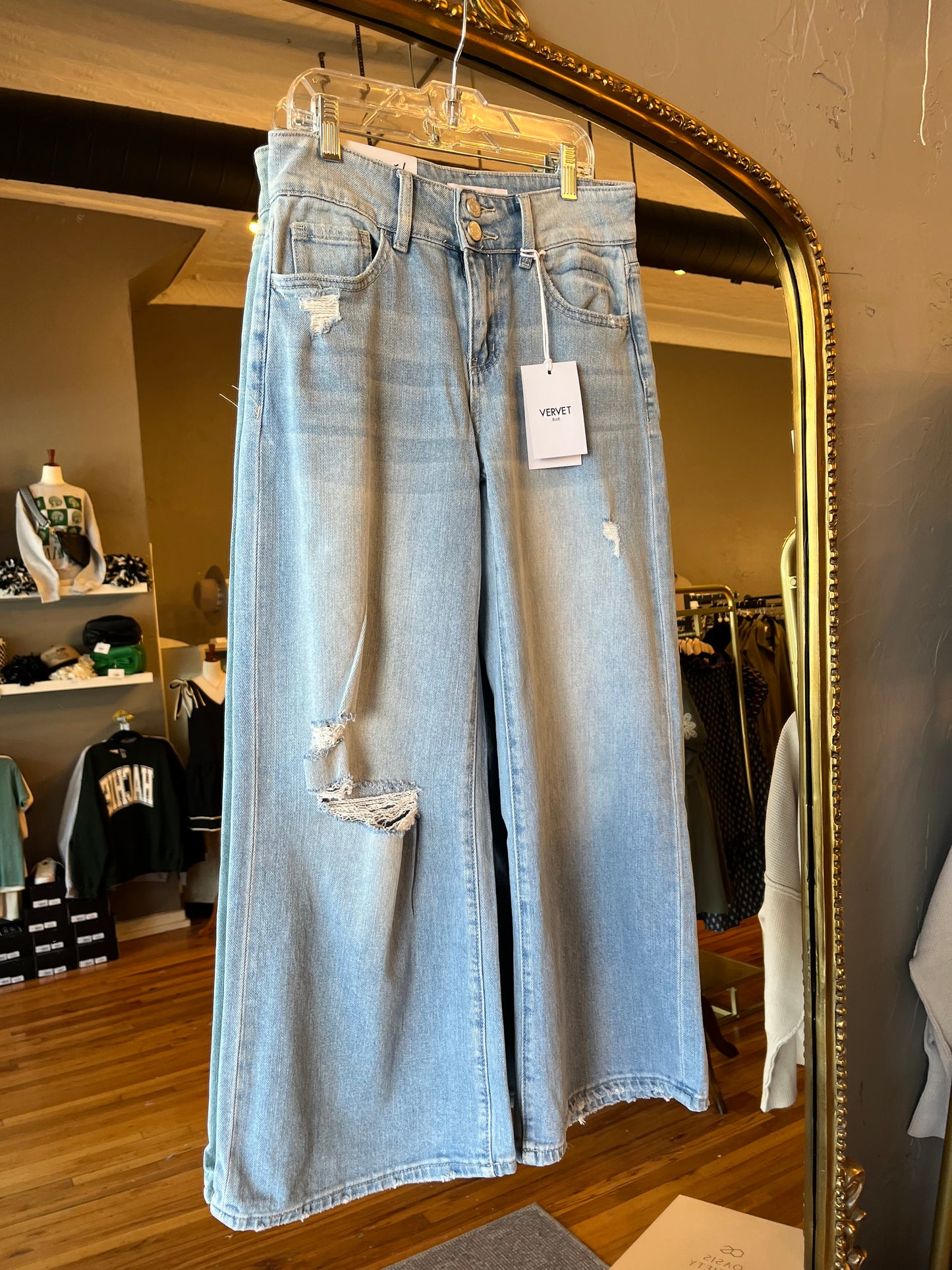 Vervet Cava Denim