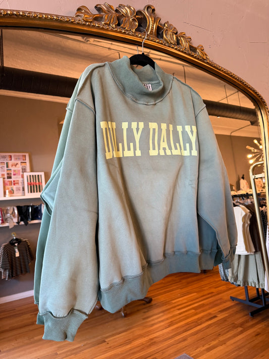 Dilly Dally Mockneck