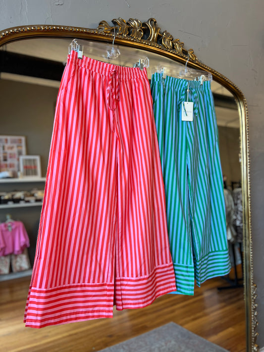Punchy Stripe Pants